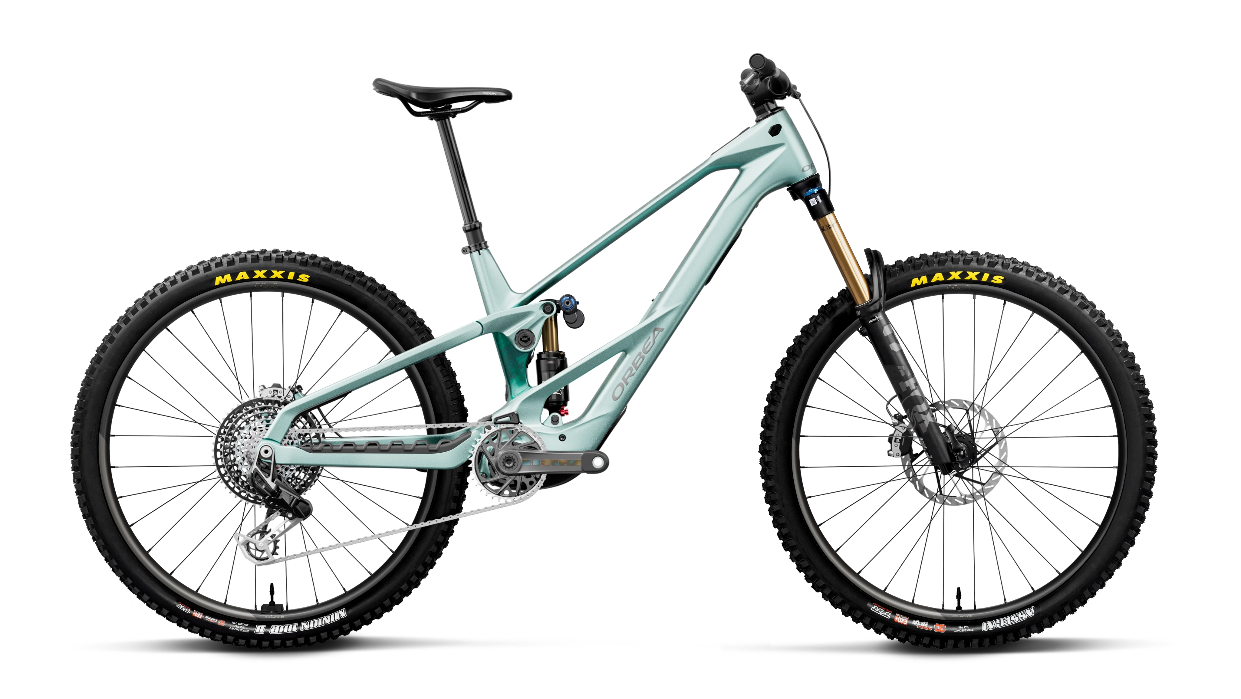 Wild LT M-LTD RS 2027 Smooth Silver (Matt) - Escape Green C. View (Gloss) / S / 29"