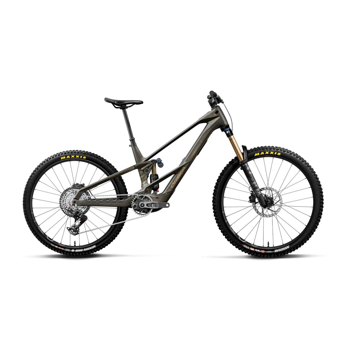 Wild LT M-Team RS 2027 Magic Gold C. View (Matt) - Titan Gold (Gloss) / S / MX 29"/27.5"