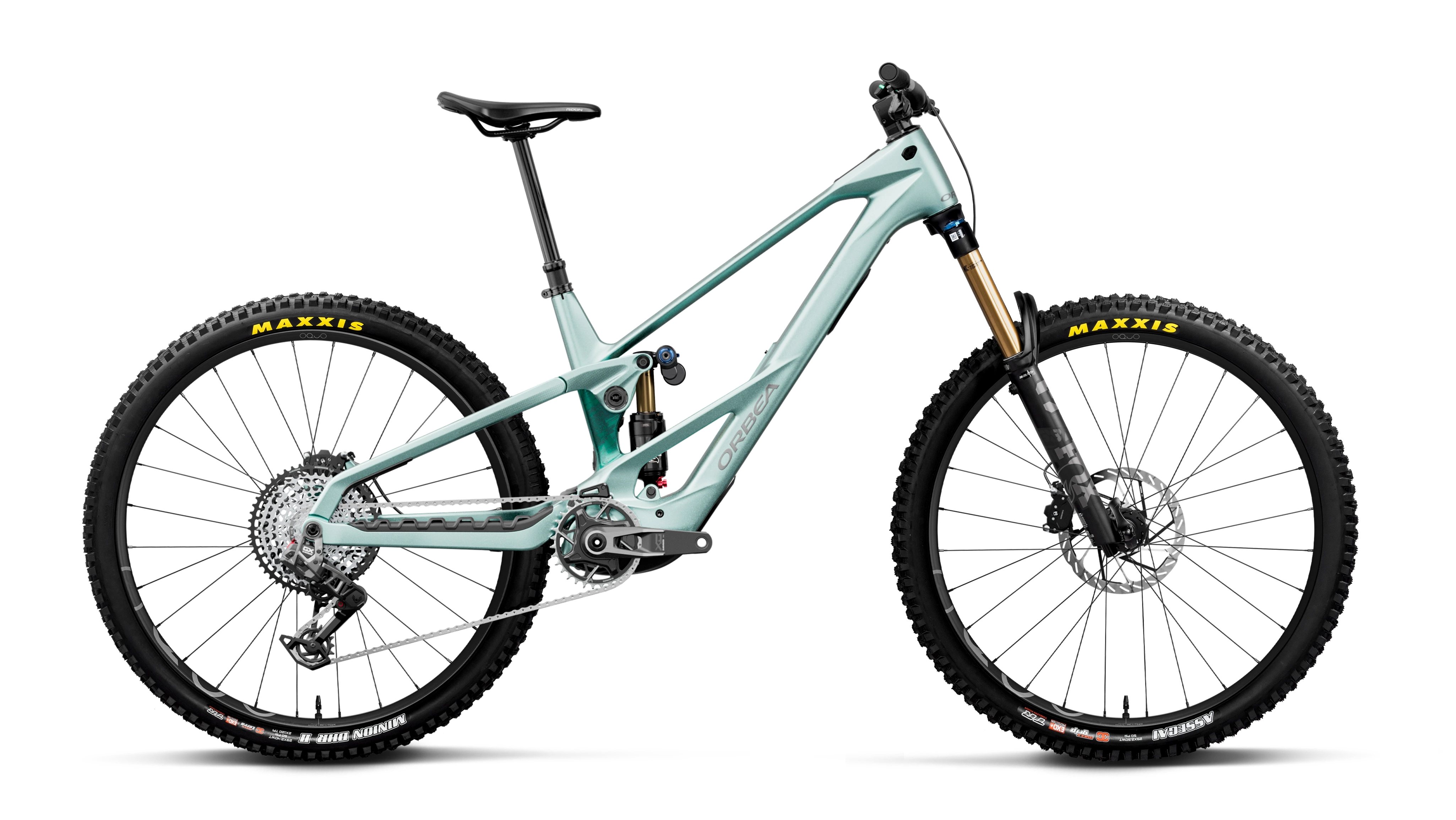 Wild LT M-Team RS 2027 Smooth Silver (Matt) - Escape Green C. View (Gloss) / S / 29"