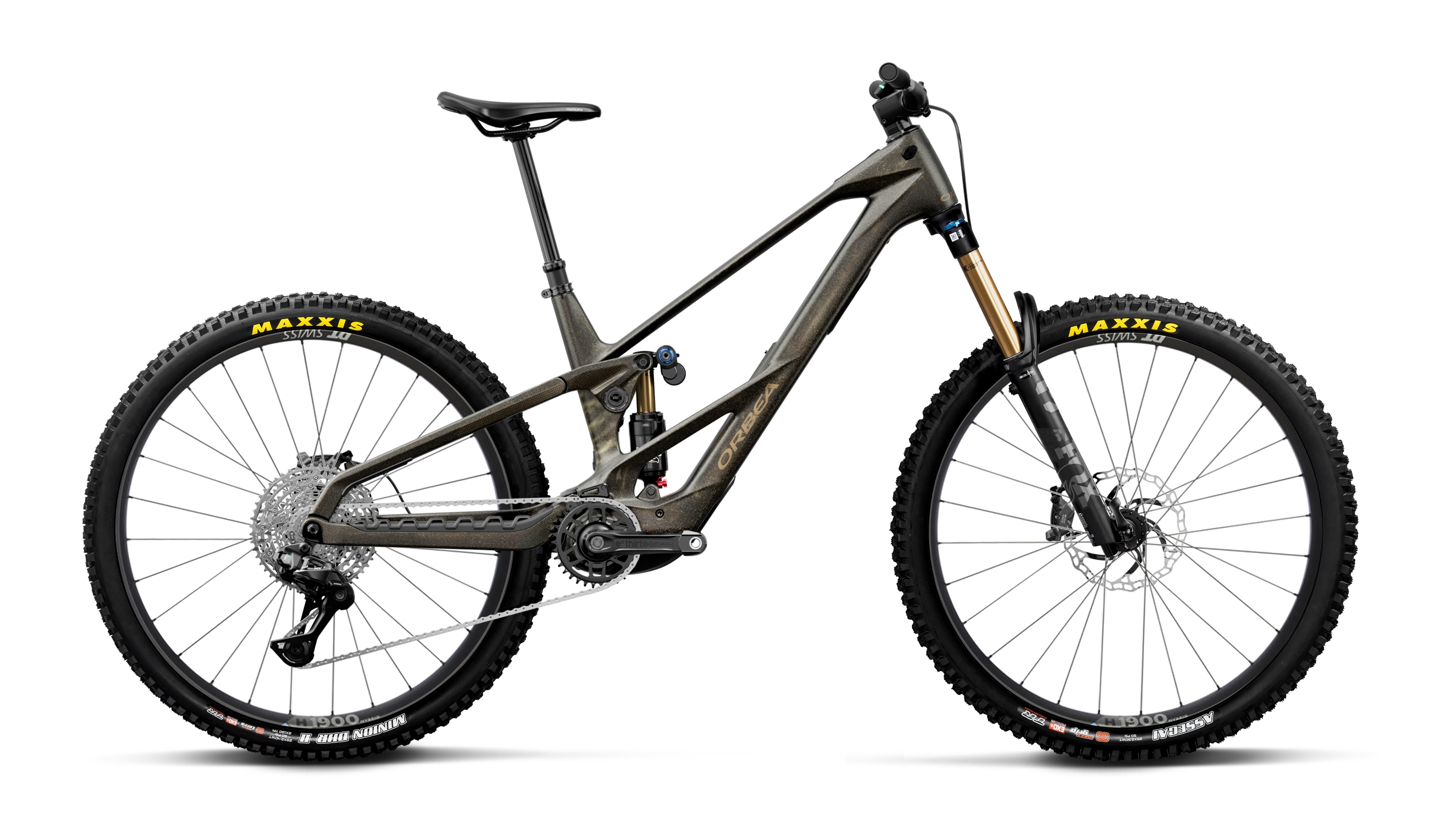 Wild LT M10 2027 Magic Gold C. View (Matt) - Titan Gold (Gloss) / S / 29"