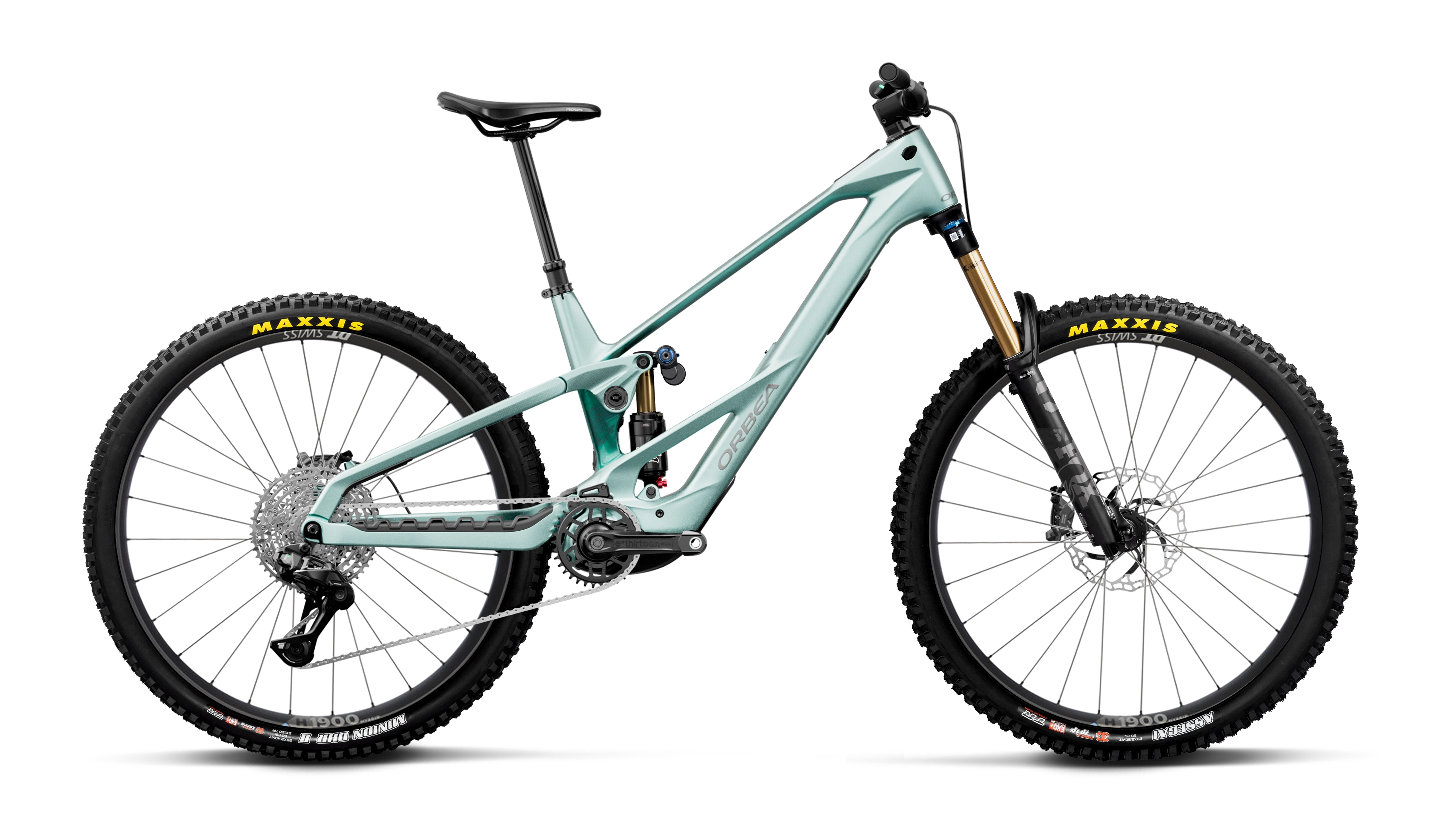 Wild LT M10 2027 Smooth Silver (Matt) - Escape Green C. View (Gloss) / S / 29"