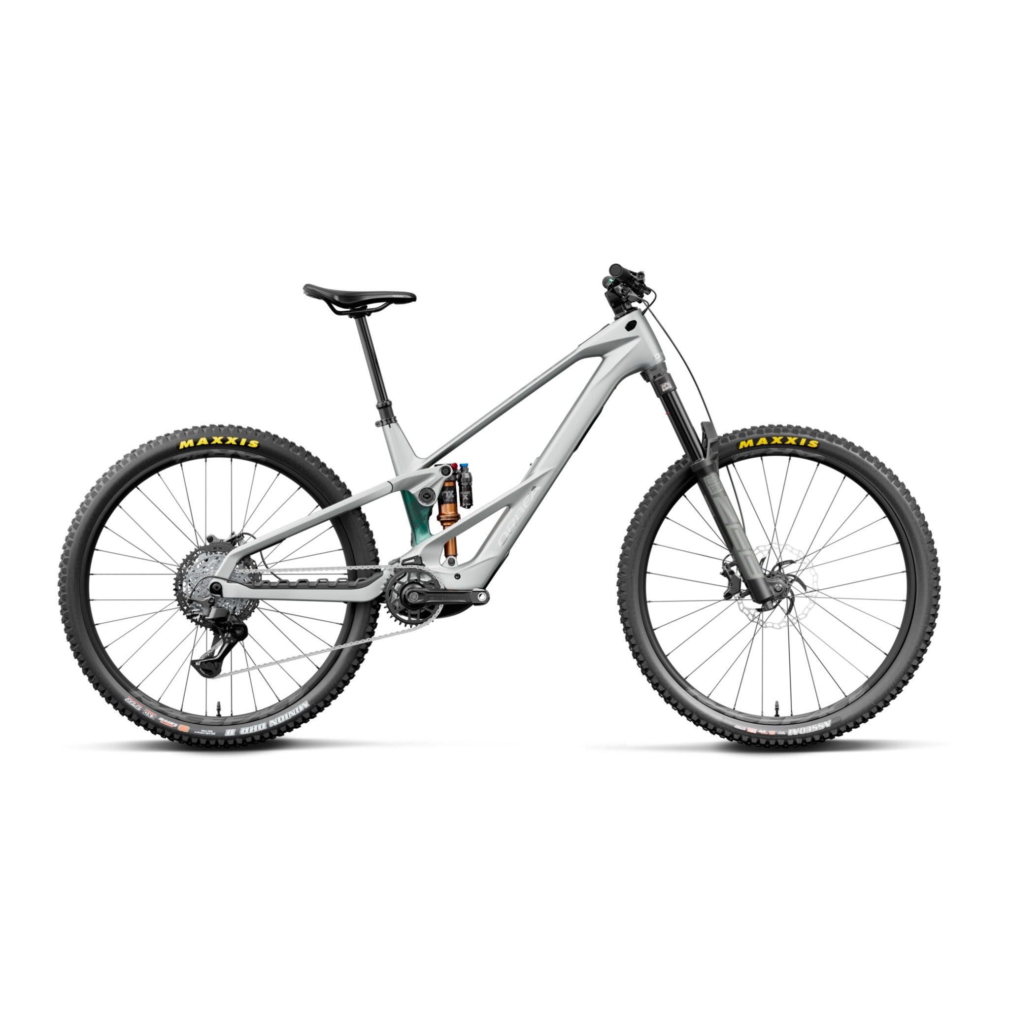 Wild LT M20 2027 Smooth Silver (Matt) - Escape Green C. View (Gloss) / S / 29"