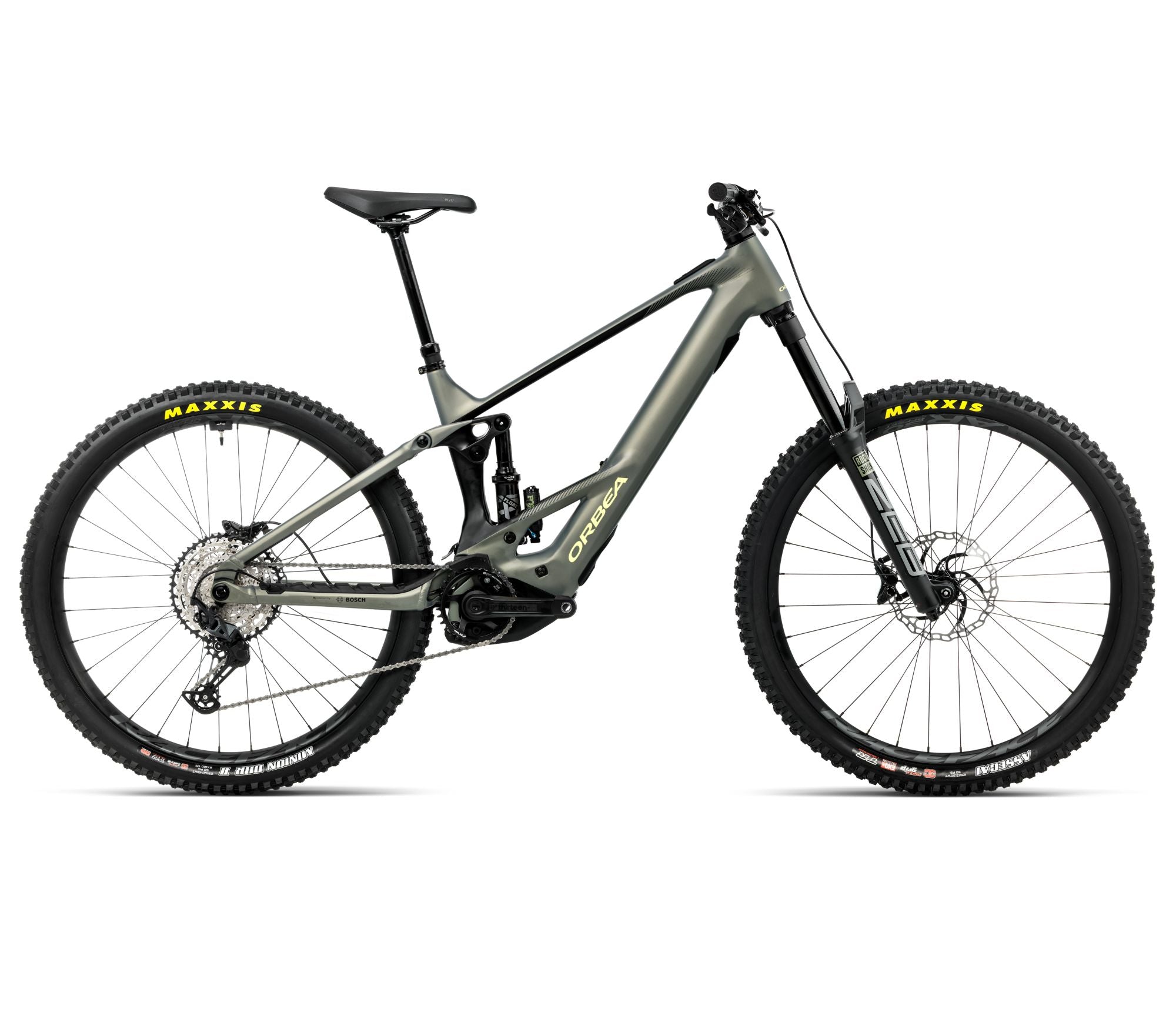 Wild/M H20 2026 Spacehip Green - Black Matt / S