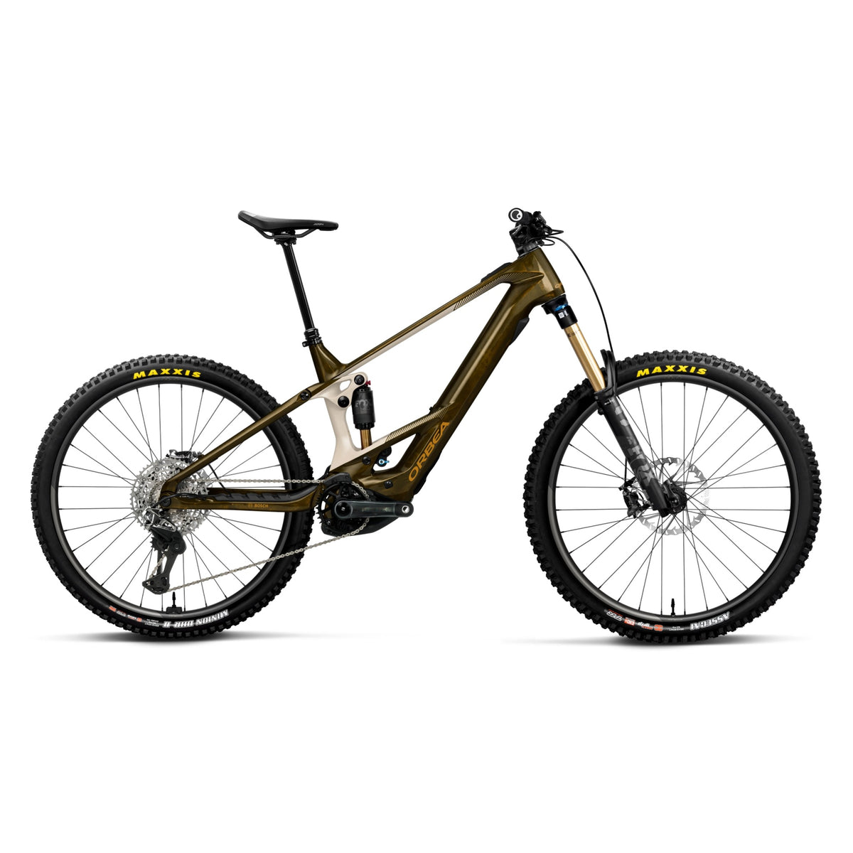 Wild M-Ltd 2026 Caramel Carbon View (Gloss) - Cream White (Matt) / S