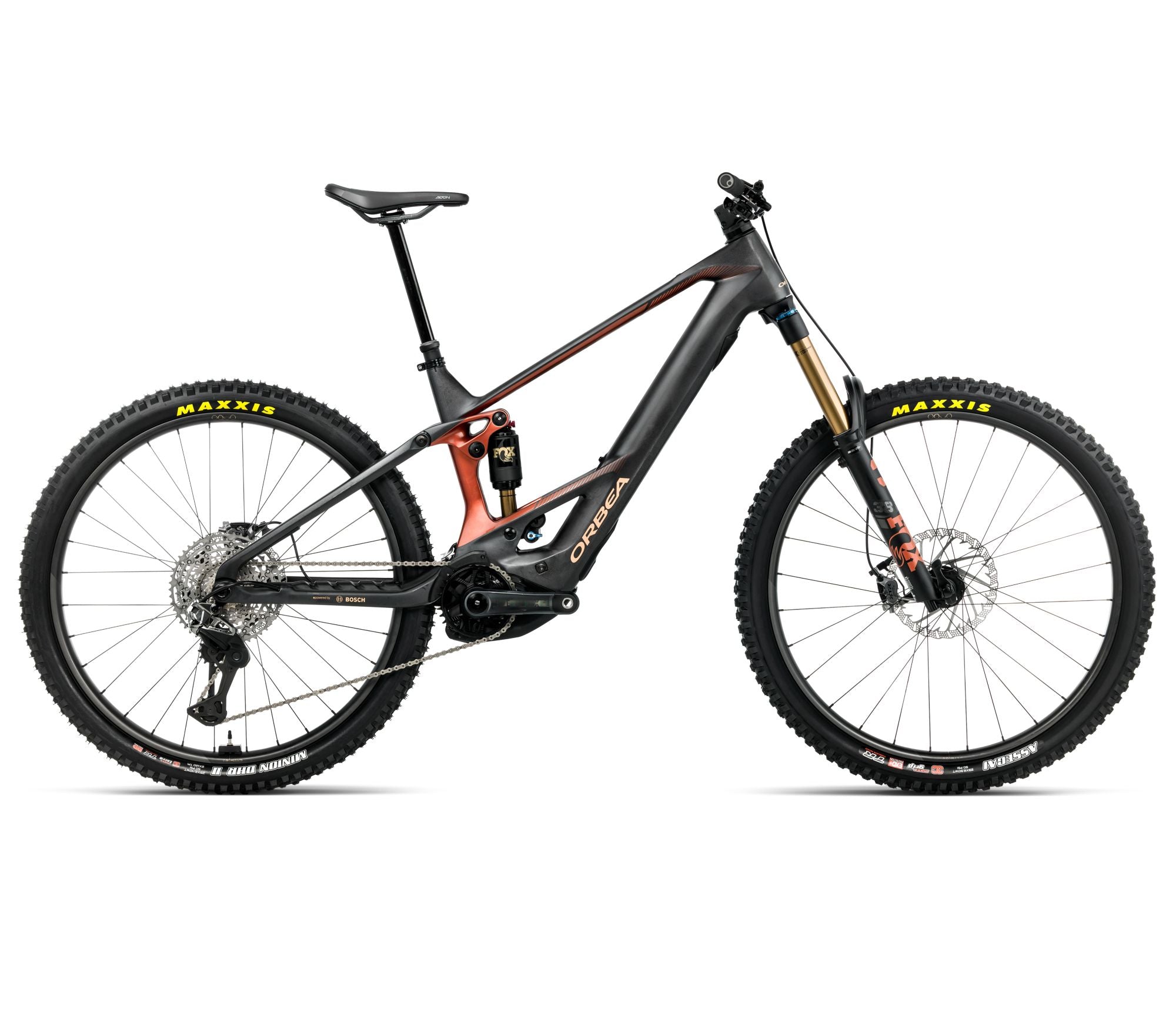 Wild M-Ltd 2026 Diamond Carbon View (Matt) - Mars Red (Gloss) / S
