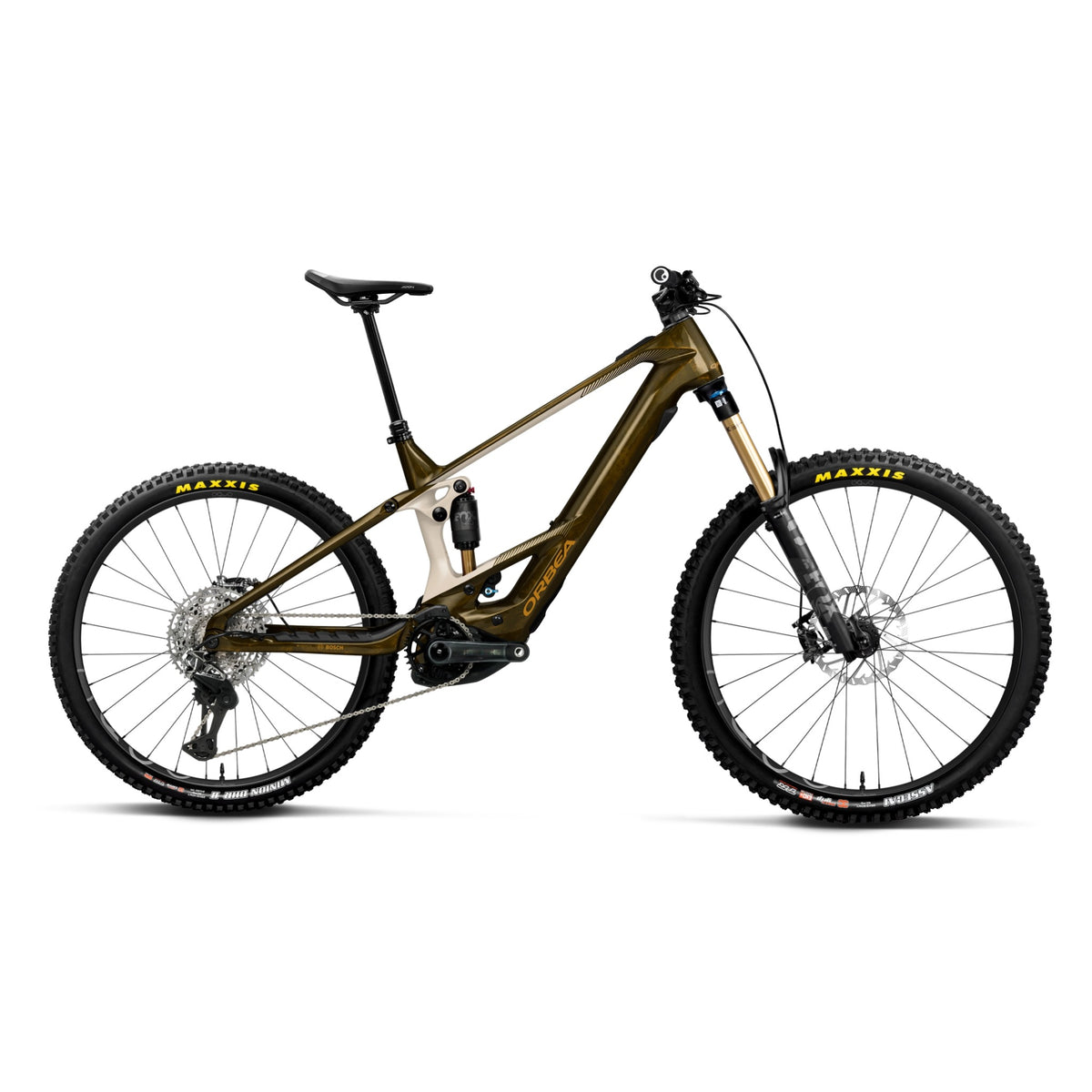 Wild/M M-Ltd 2026 Caramel Carbon View (Gloss) - Cream White (Matt) / S