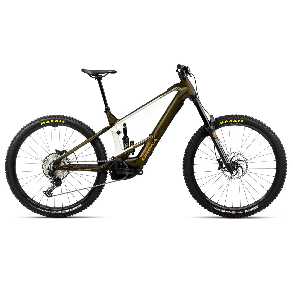 Wild/M M20 2026 Caramel Carbon View (Gloss) - Cream White (Matt) / S
