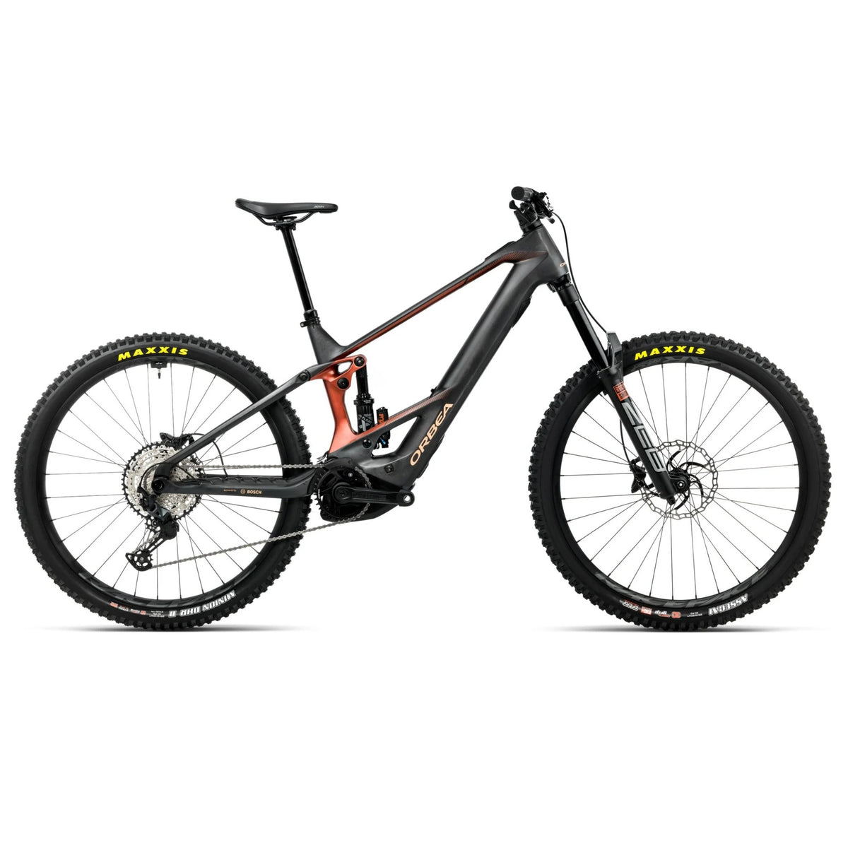 Wild/M M20 2026 Diamond Carbon View (Matt) - Mars Red (Gloss) / S