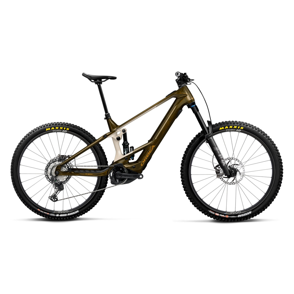 Wild M10 2026 Caramel Carbon View (Gloss) - Cream White (Matt) / S