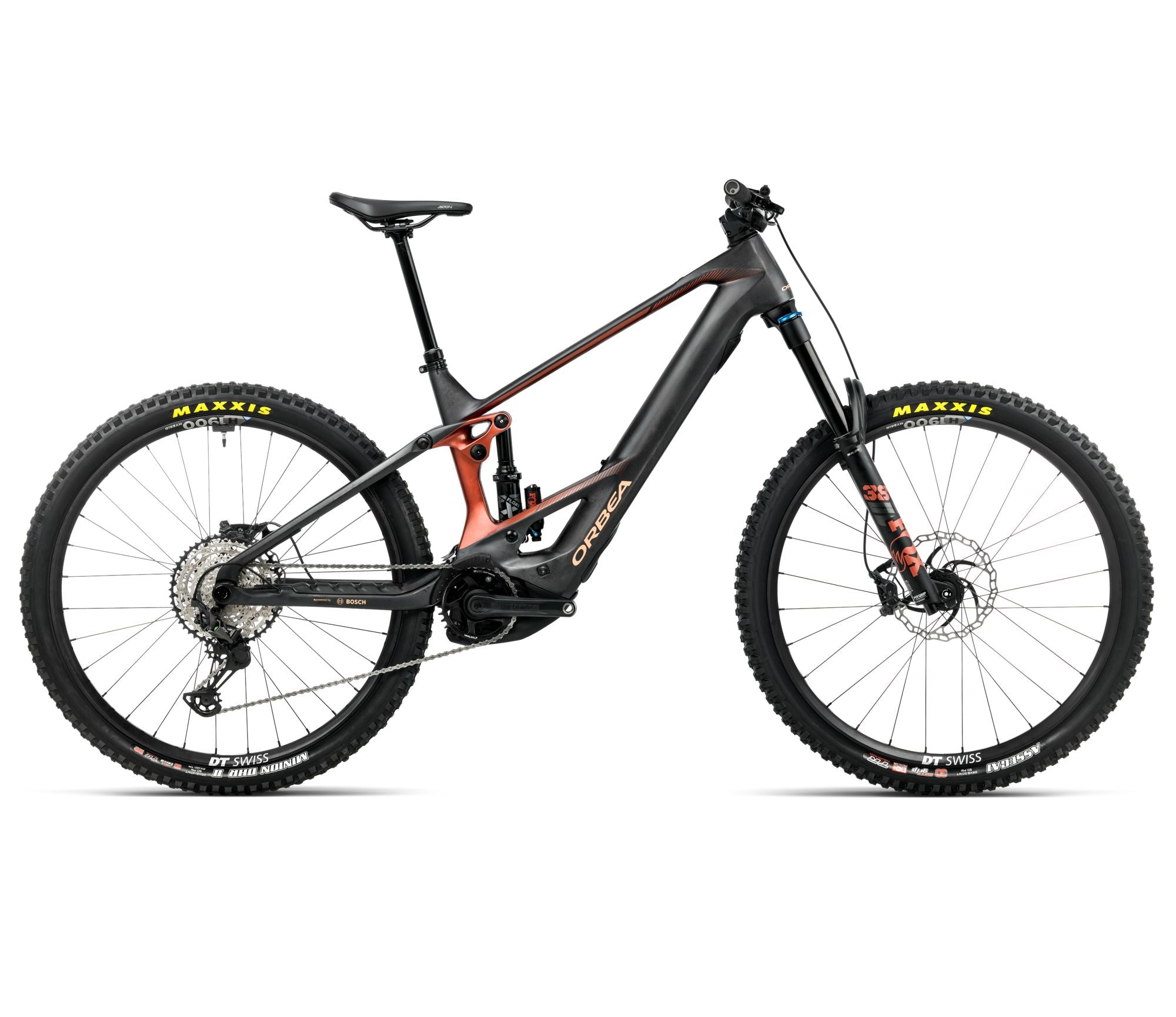 Wild M10 2026 Diamond Carbon View (Matt) - Mars Red (Gloss) / S