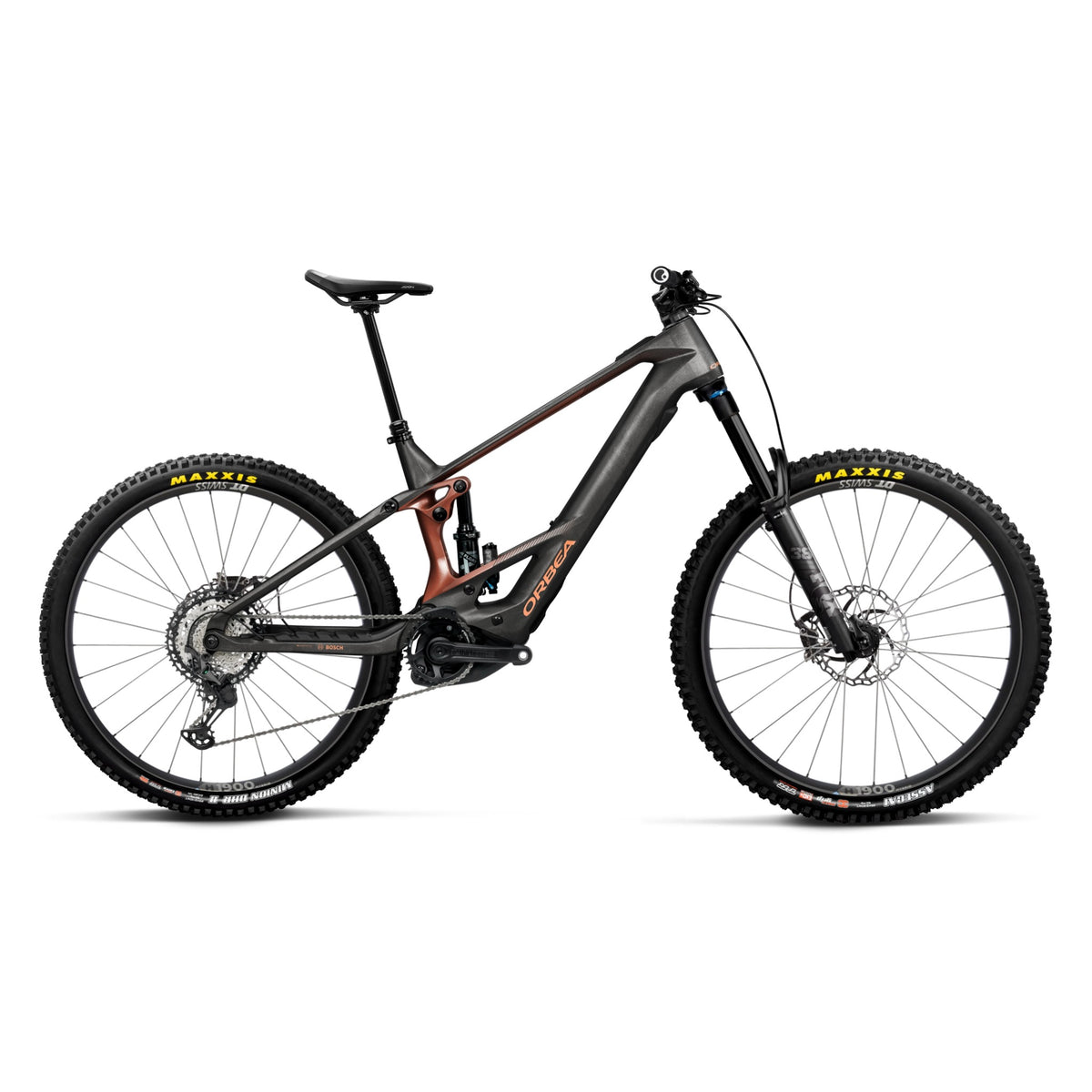 Wild M10 2026 Diamond Carbon View (Matt) - Mars Red (Gloss) / S