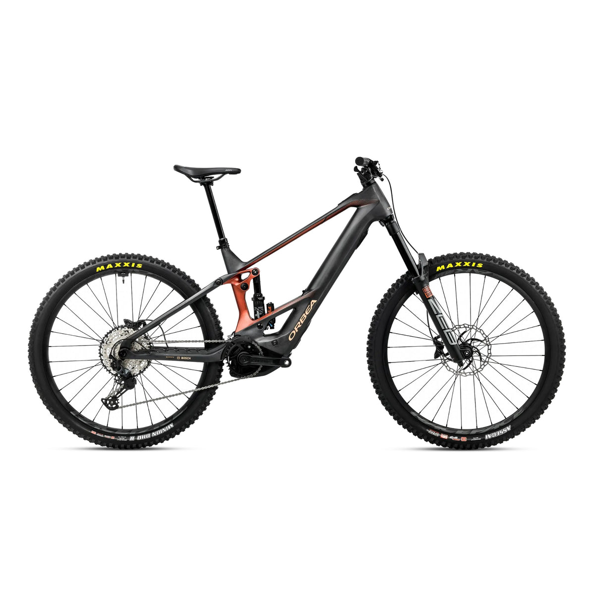 Wild M20 2026 Diamond Carbon View (Matt) - Mars Red (Gloss) / S