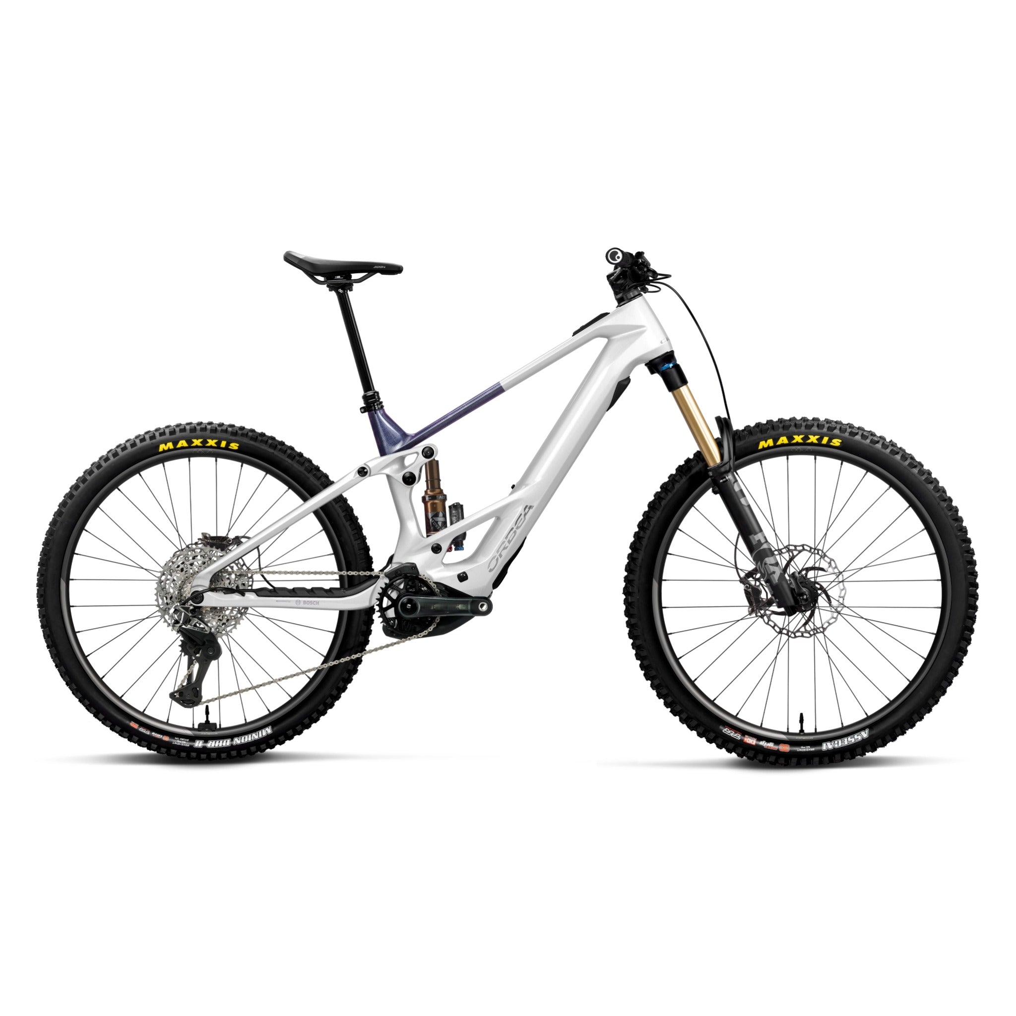 Wild TR M-Team 2027 White Chic - Tanzanite Evo C. View (Gloss) / S / 29"