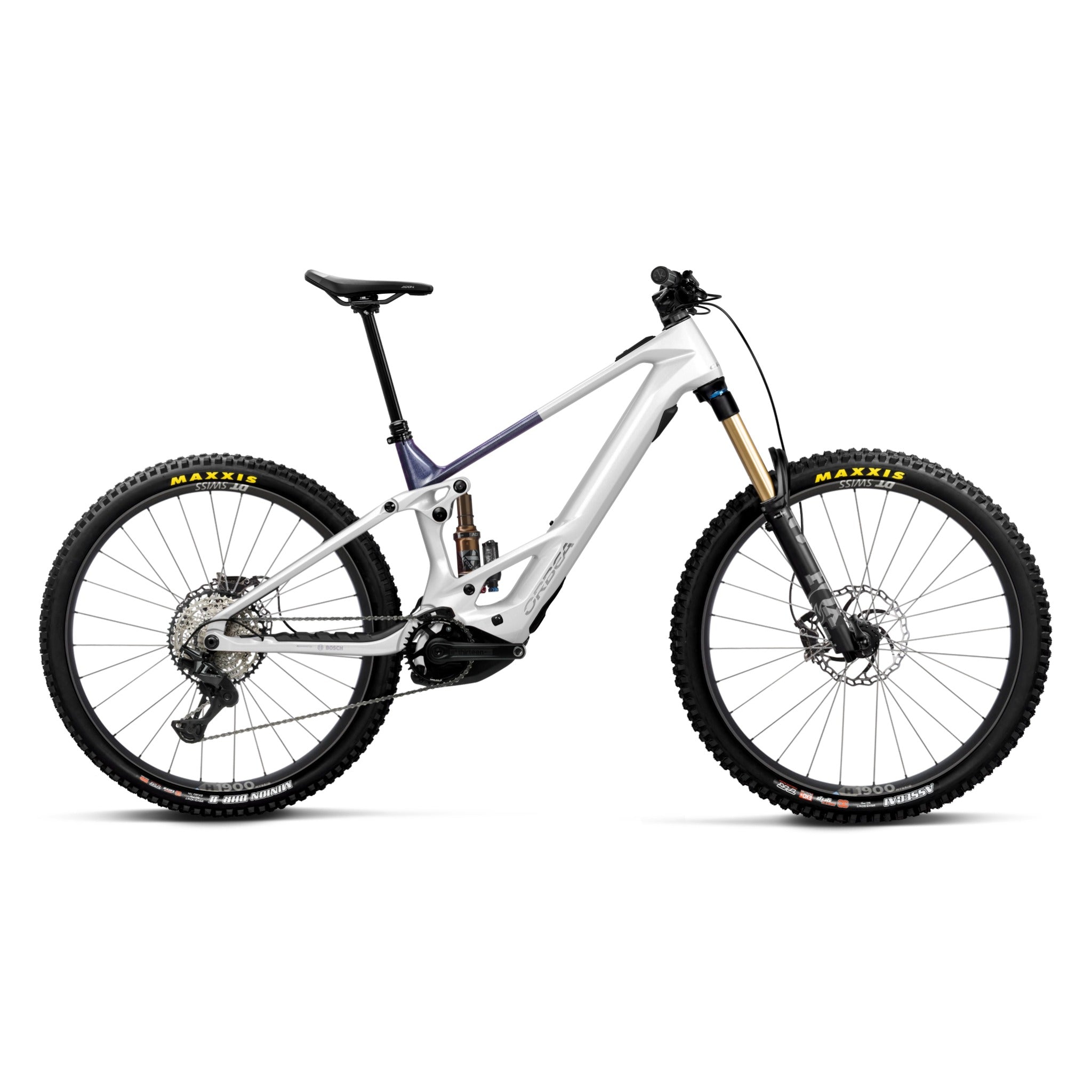 Wild TR M10 2027 White Chic - Tanzanite Evo C. View (Gloss) / S / 29"