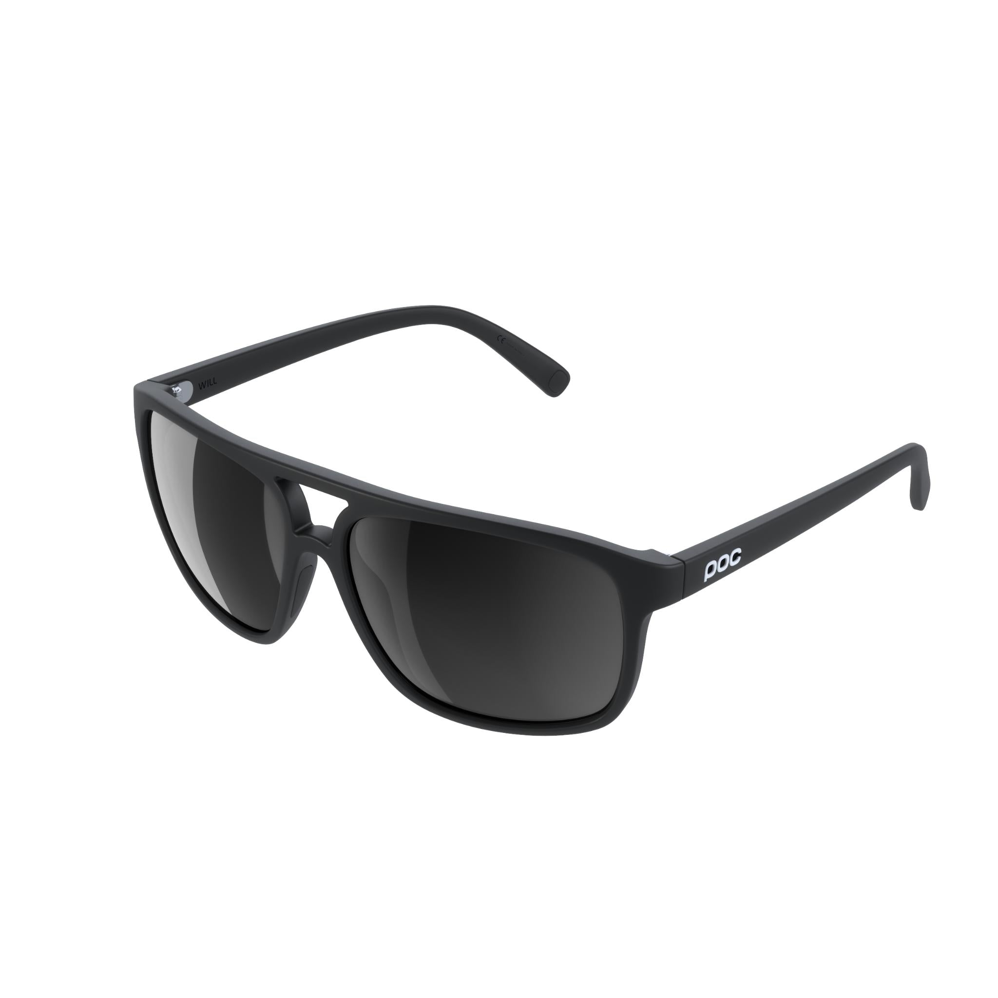 Will Polarized Sunglasses Uranium Black/Clarity Polarized/Sunny Grey / One Size