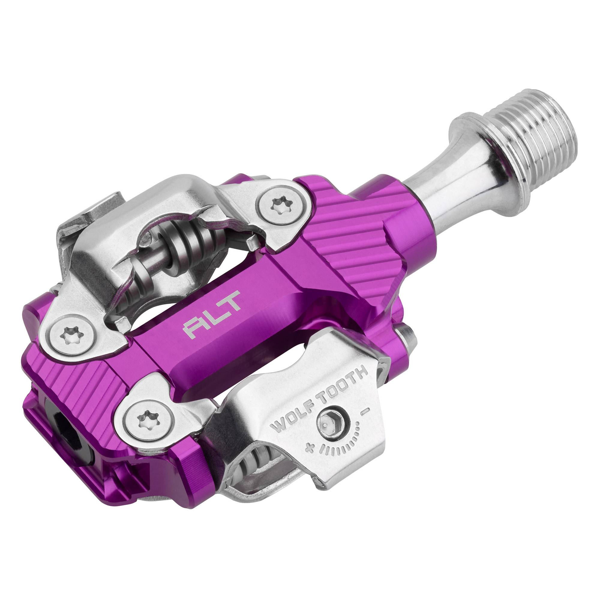 Wolf Tooth ALT XC Clipless Pedals Ultraviolet Purple