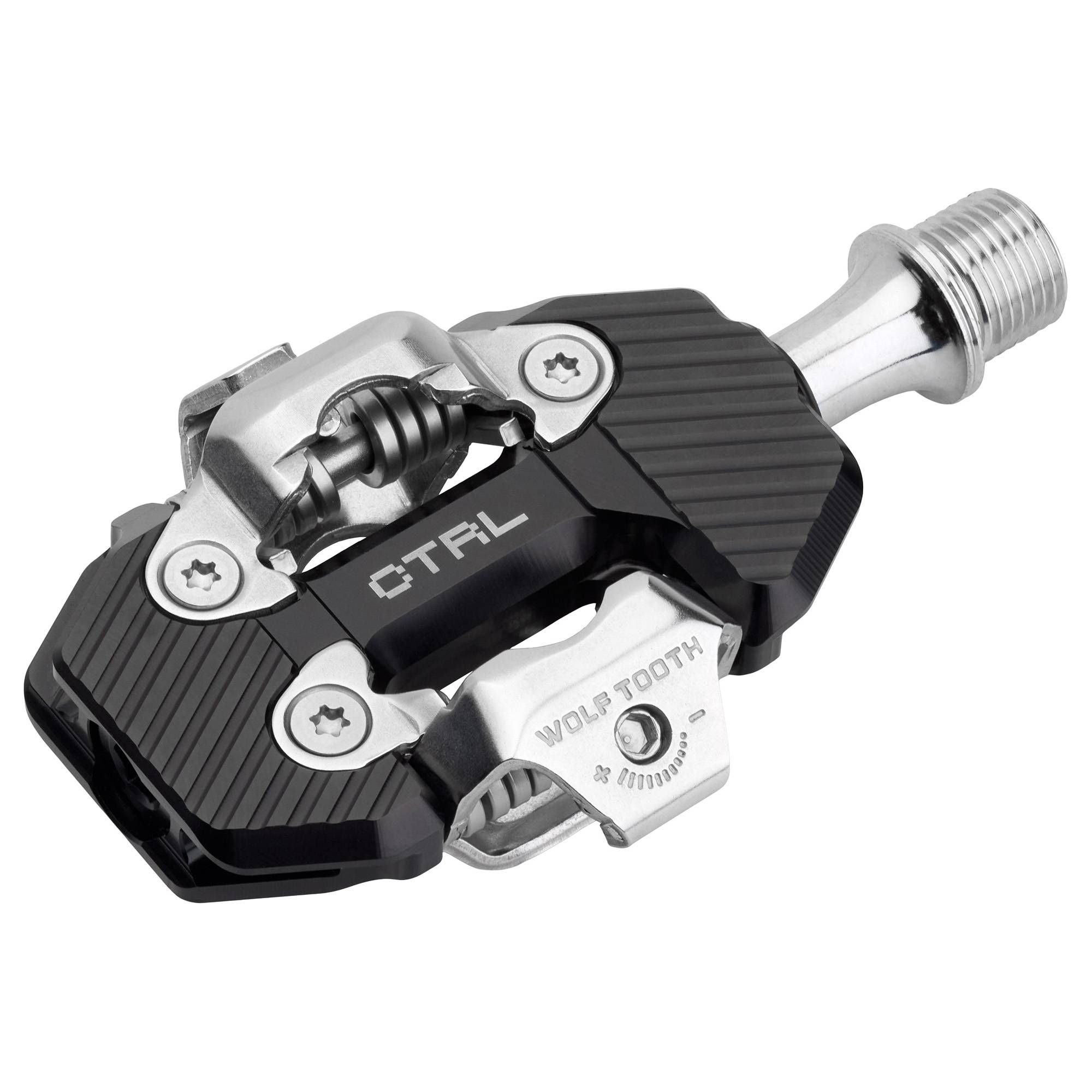 Wolf Tooth CTRL Trail Clipless Pedals Black