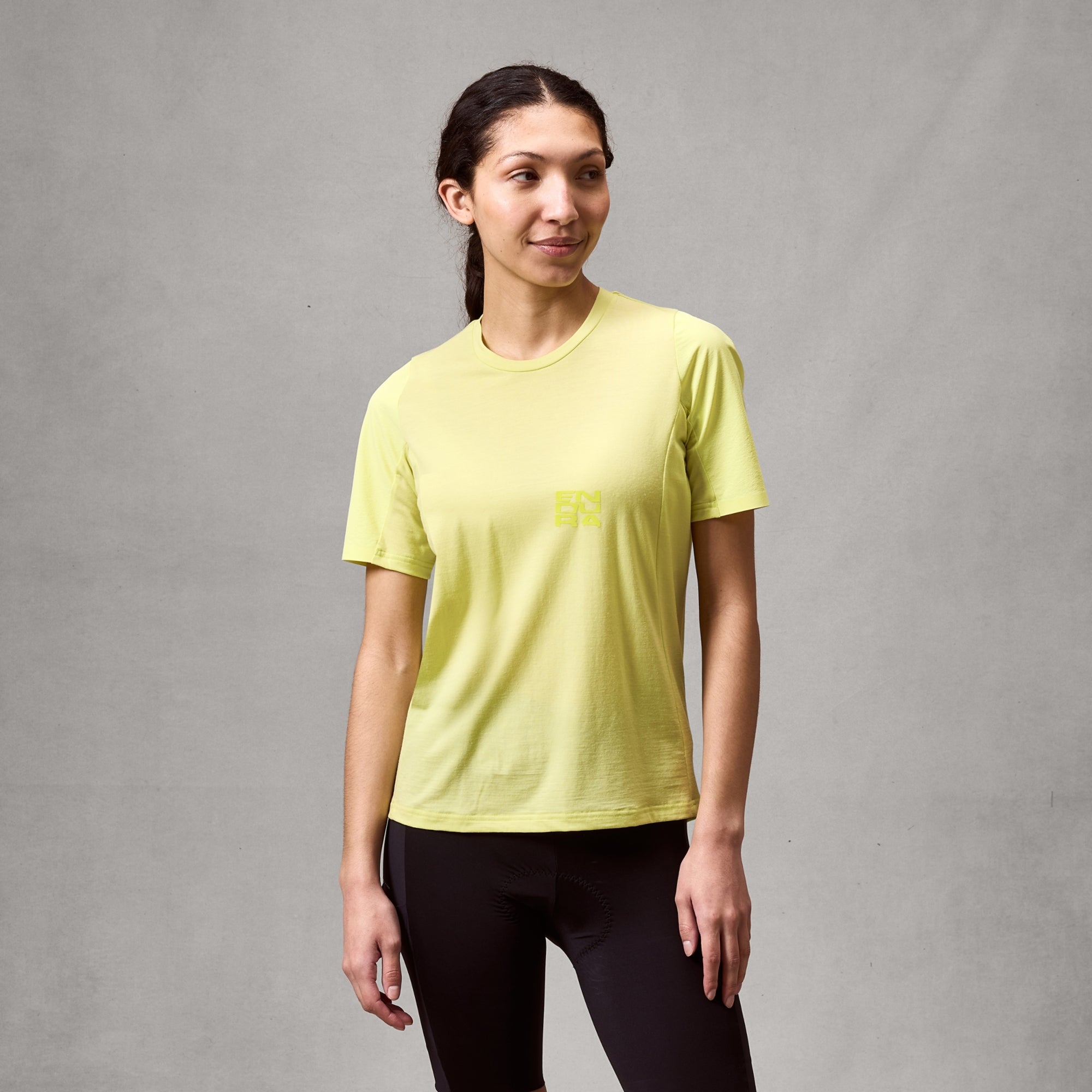 Women's Alltrack Ride S/S Tech Tee Oil Seed / XS