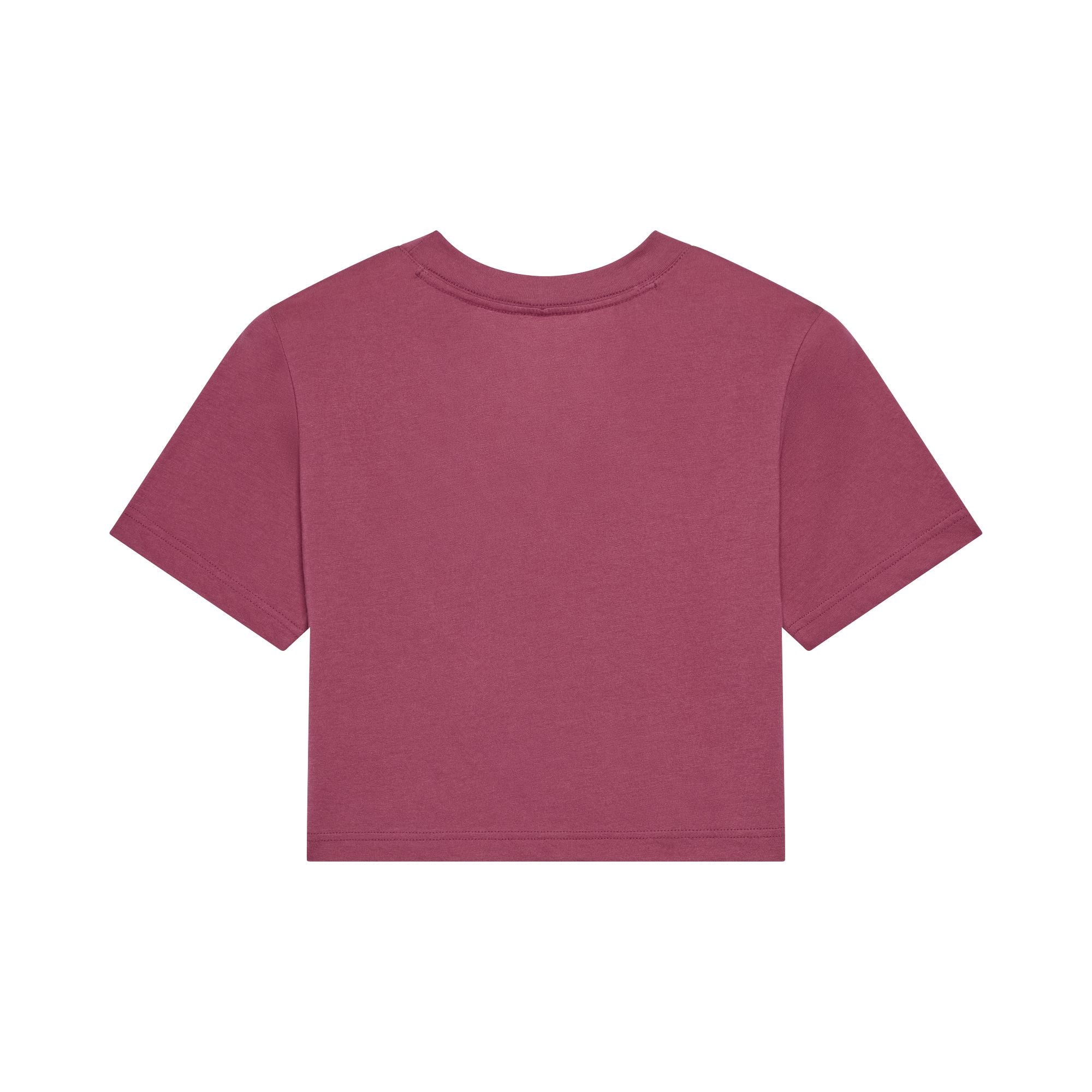 Women's Checker Baby Tee