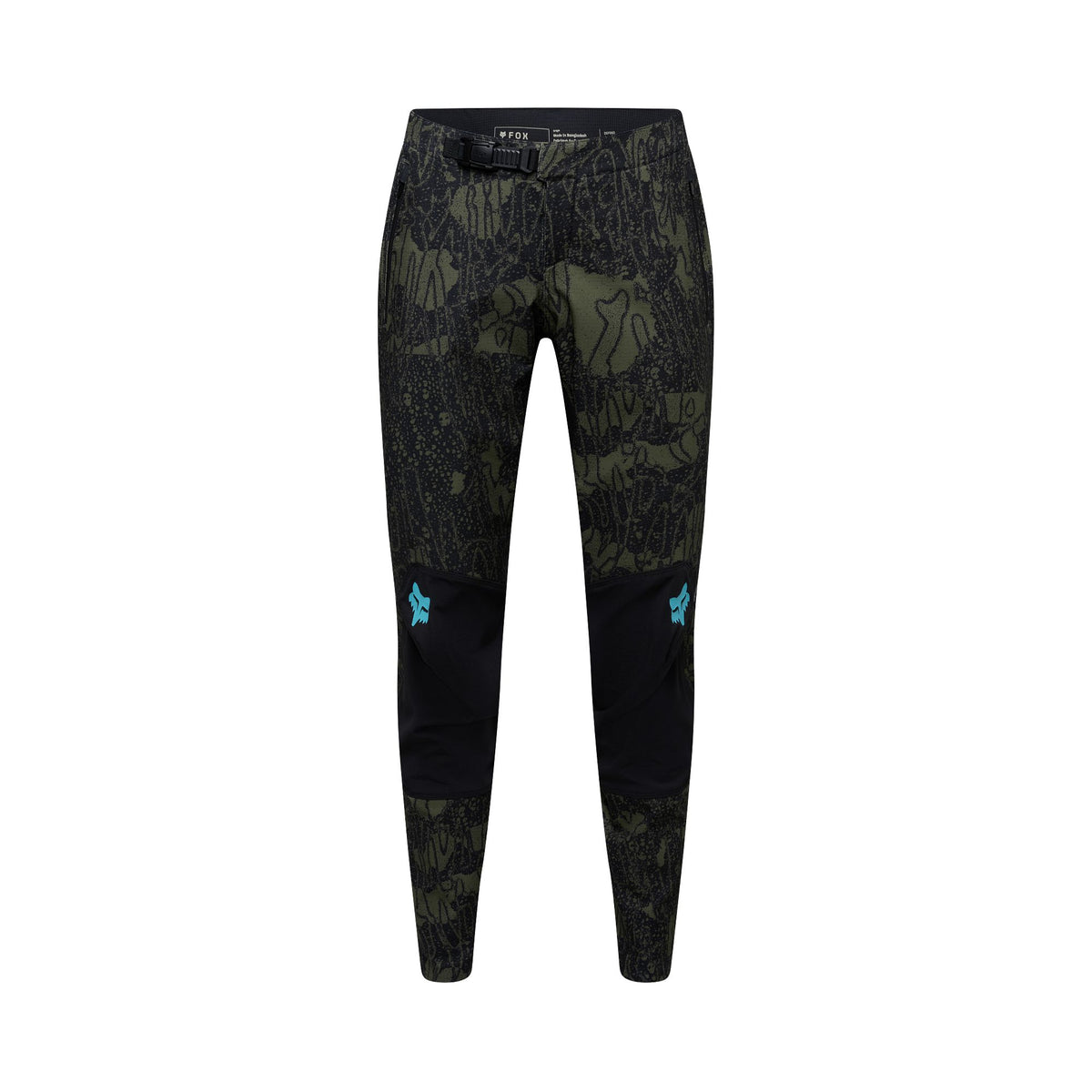 Women's Defend Fire Pant Lunar Olive Green / 2