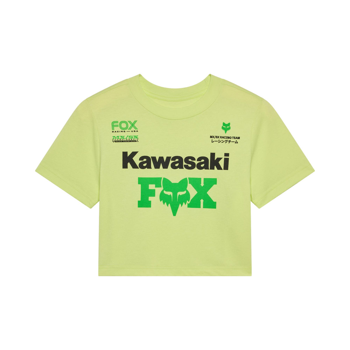 Women's Kawi SS Baby Tee Lime / XS
