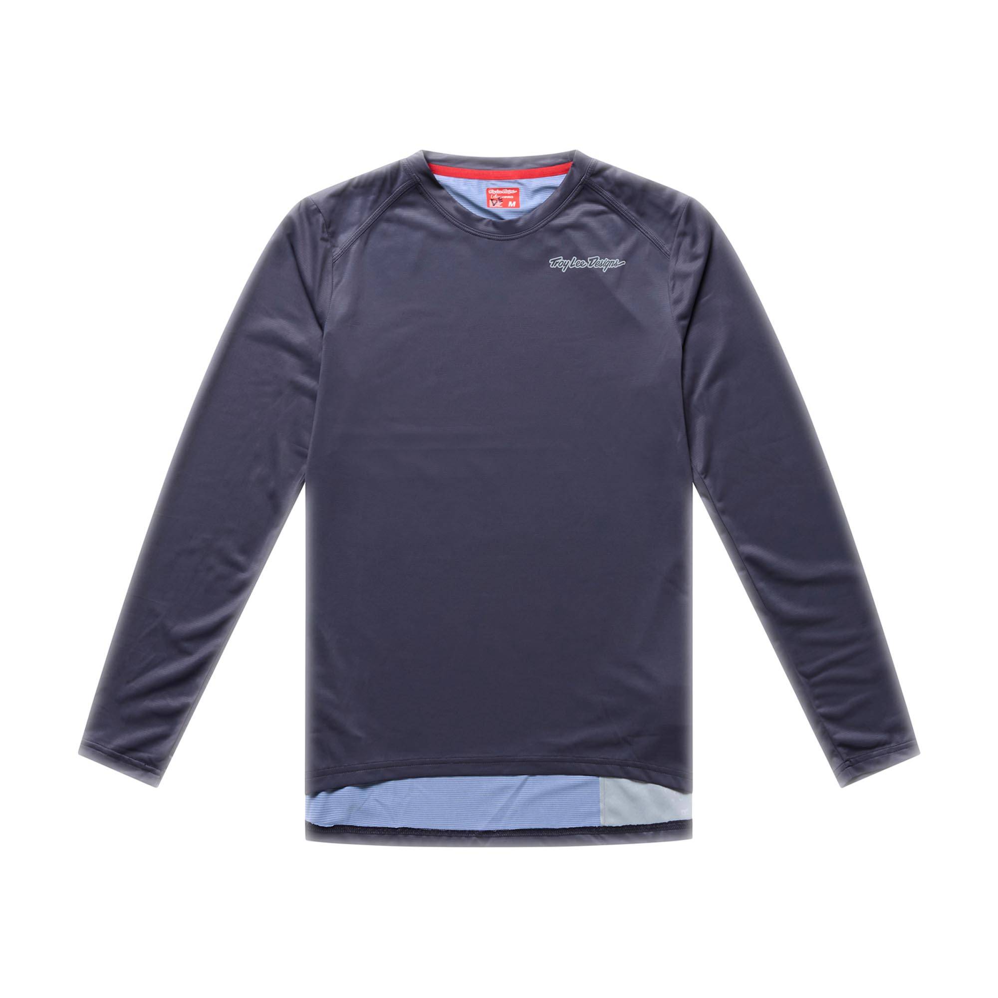 Women's Lilium Pro Long Sleeve Jersey Mono - Carbon / XS