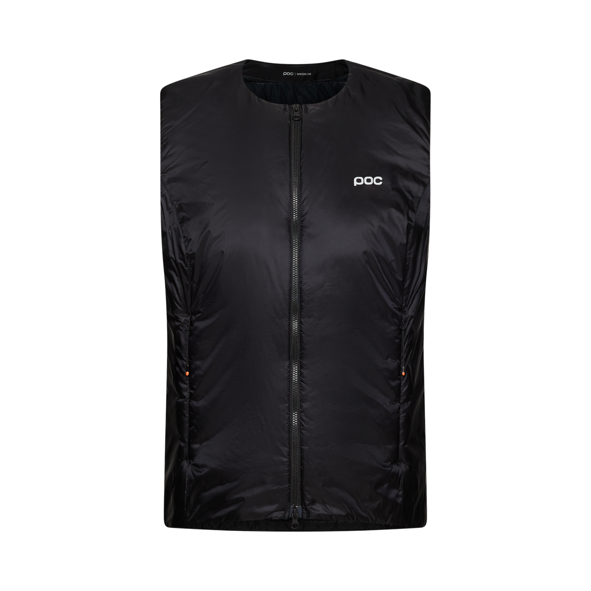 Women's Lite Padded Vest Uranium Black / XS