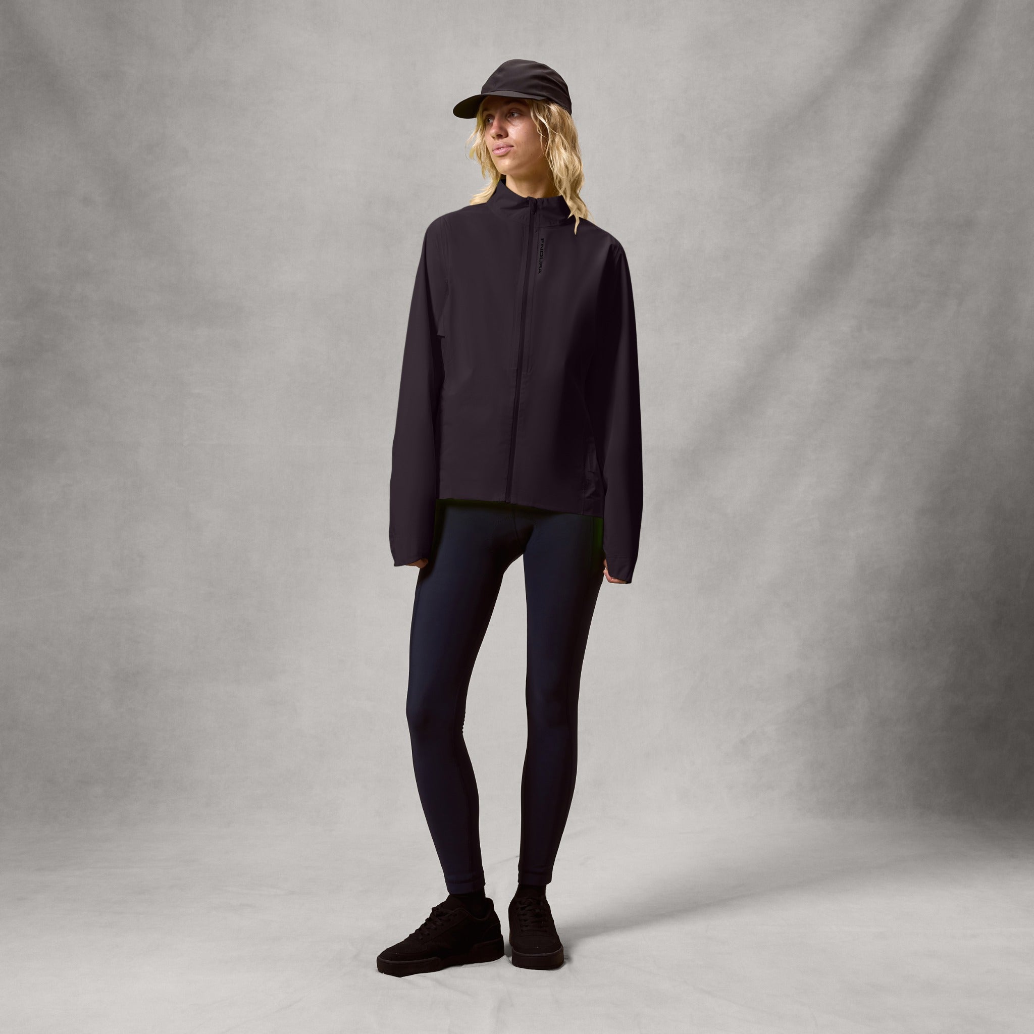 Women's Loop Rout Waterproof Jacket Black / XS