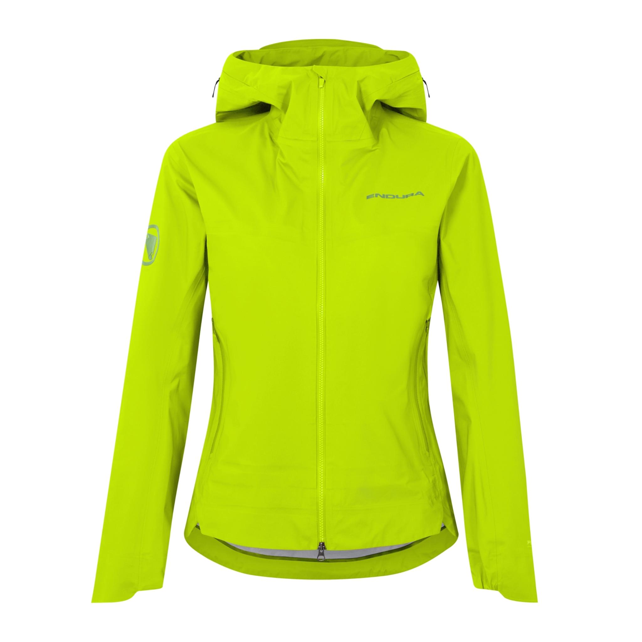 Women's MT500 Advanced Waterproof Jacket Lime Green / XS