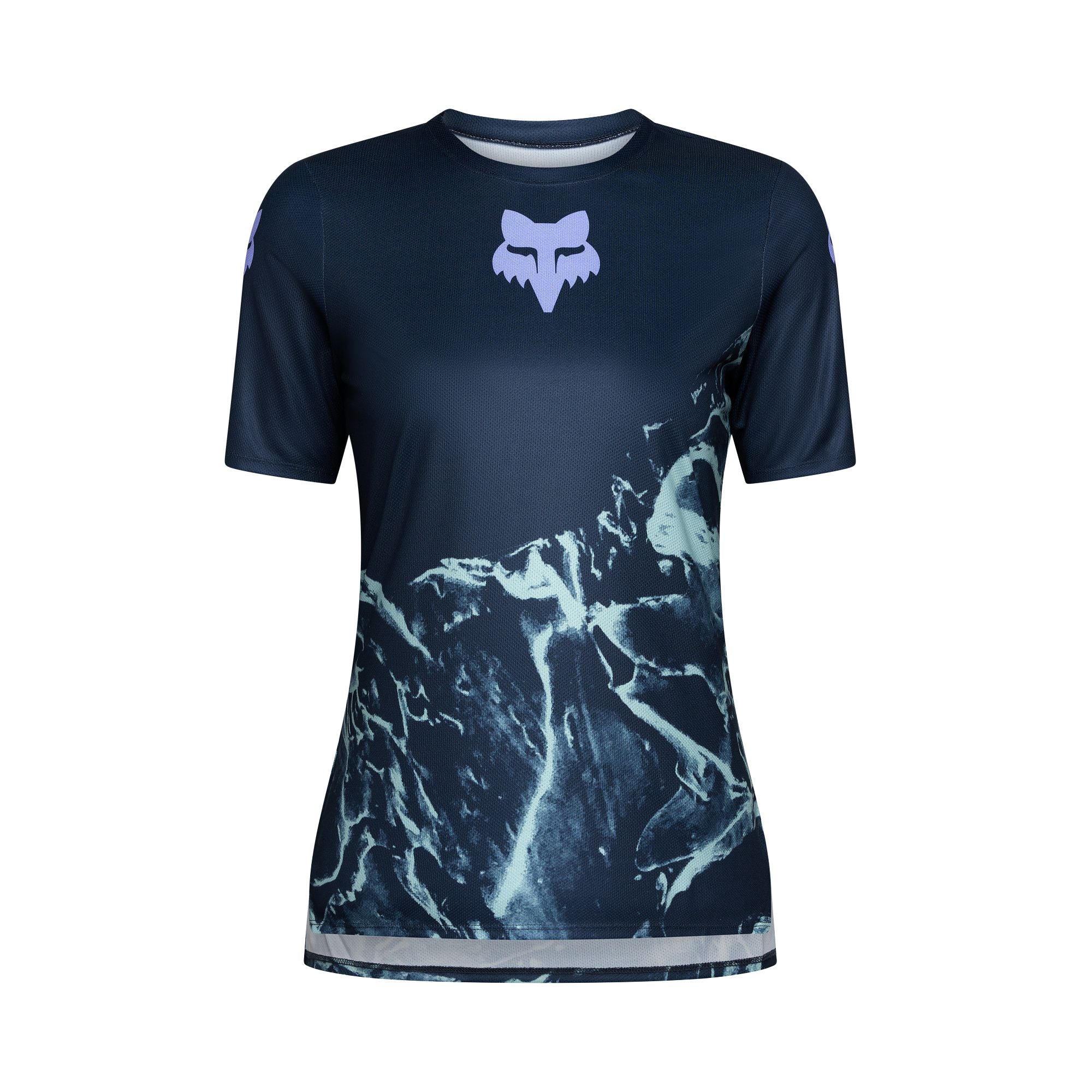 Women's Ranger IMAGE Print Jersey Arctic Blue / XS