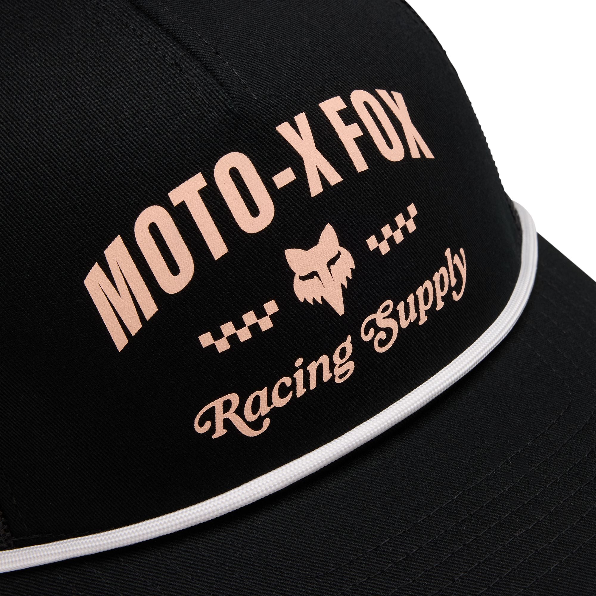 Women's Supply Mesh Rope Trucker Hat