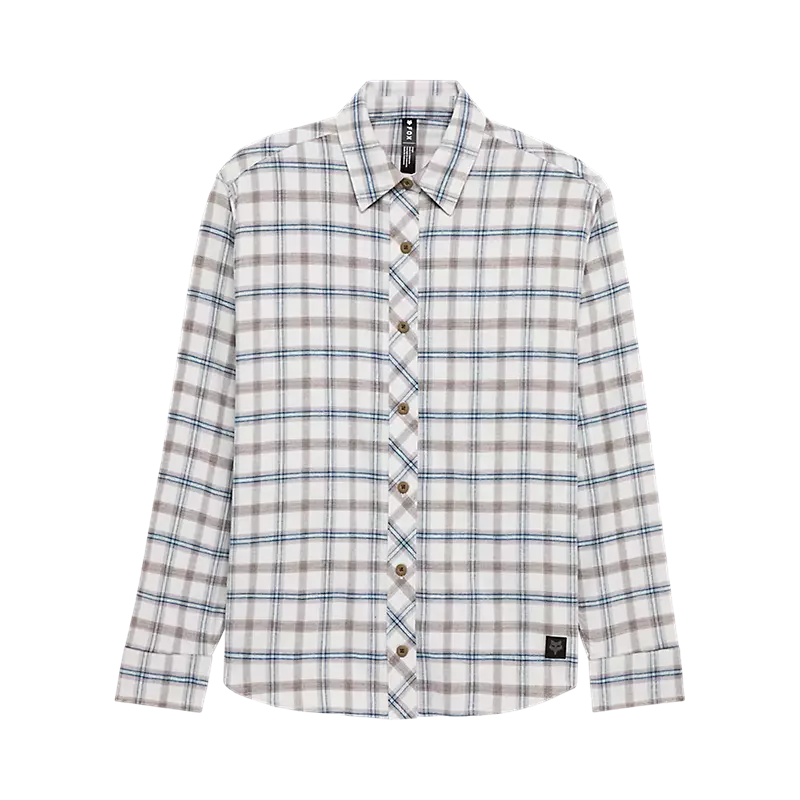 Women's Survivalist Core Flannel Long Sleeve Shirt Light Grey / XS