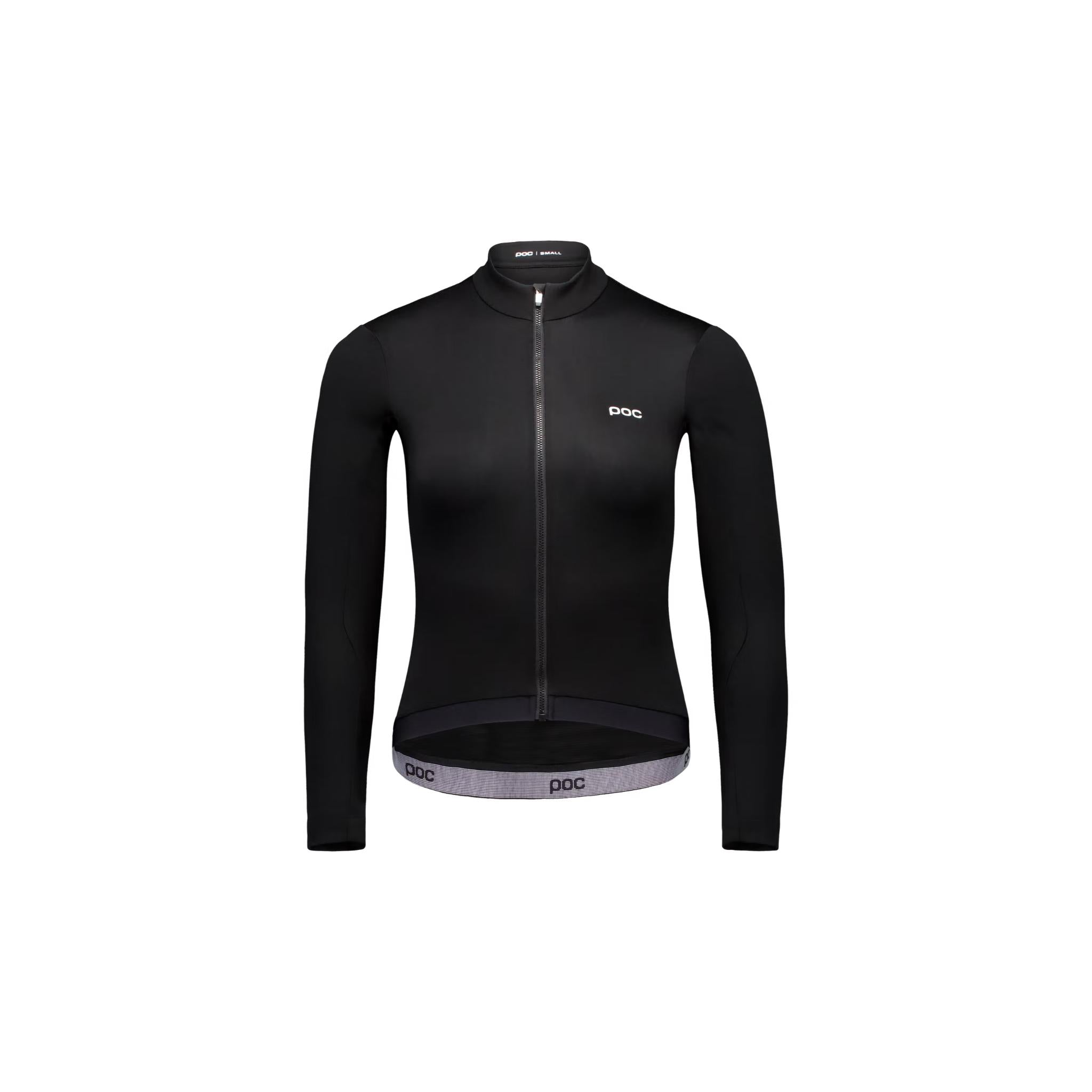 Women's Thermal Lite LS Jersey Uranium Black / XS