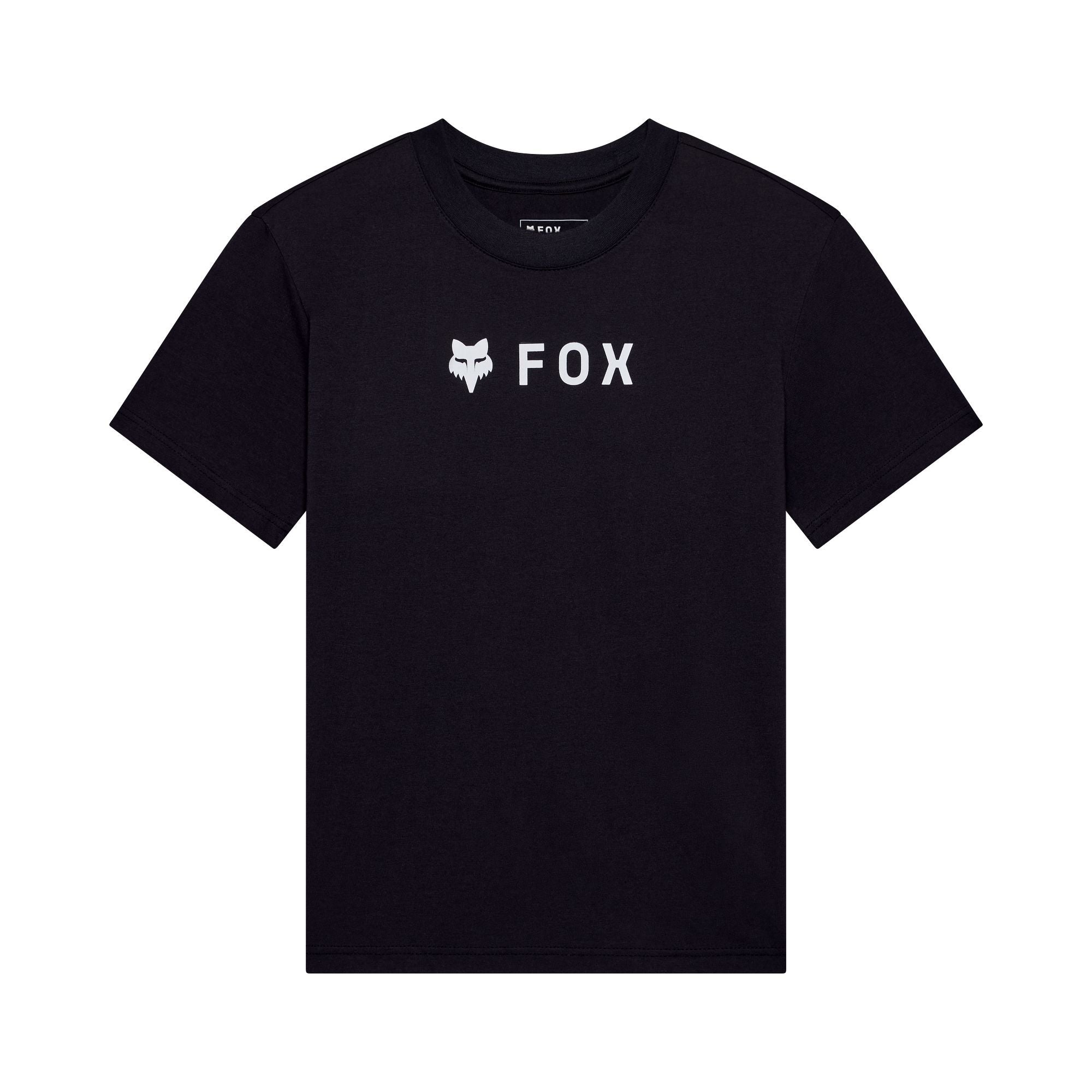 Womens Absolute Tee Black / XS