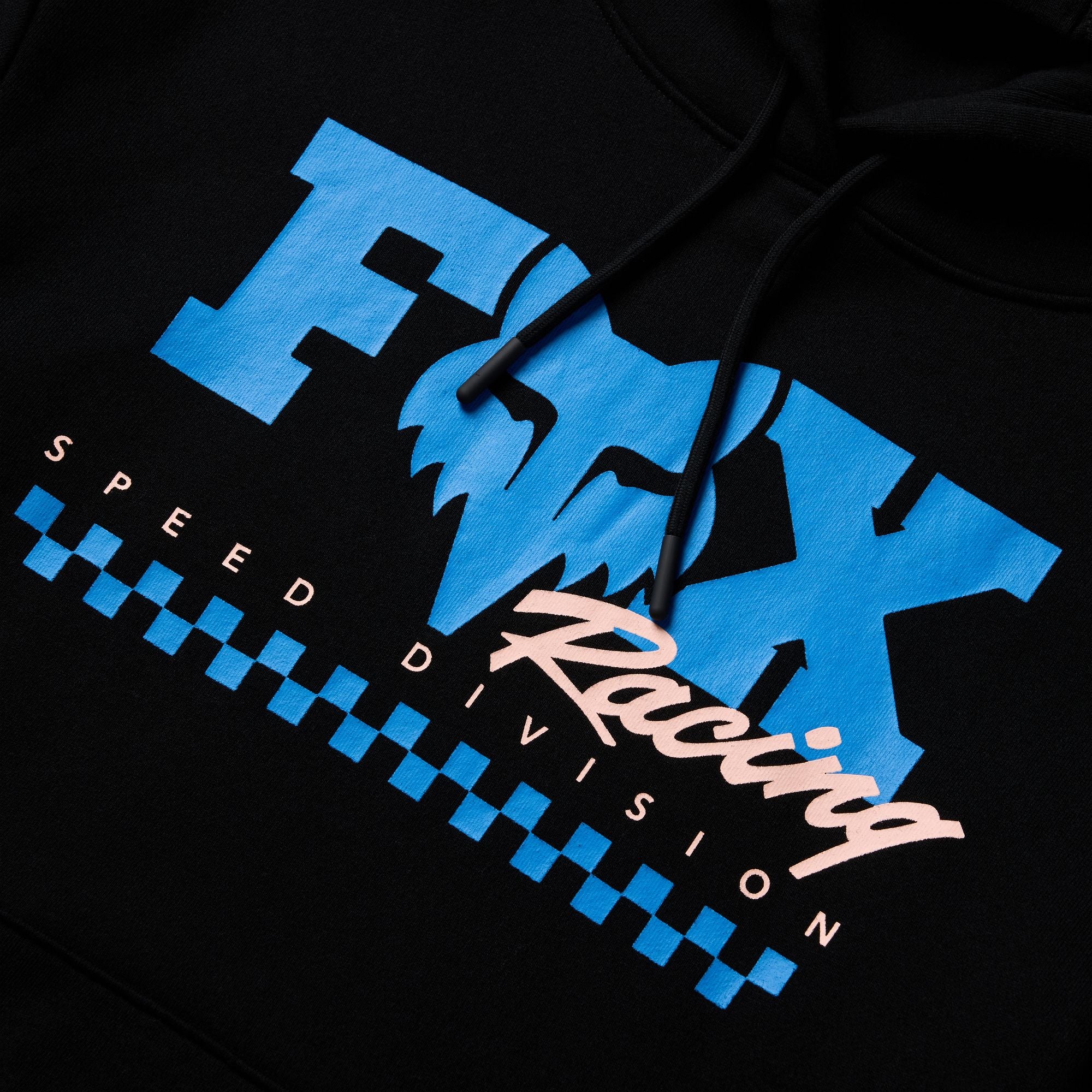 Womens Checker Pullover Hoodie