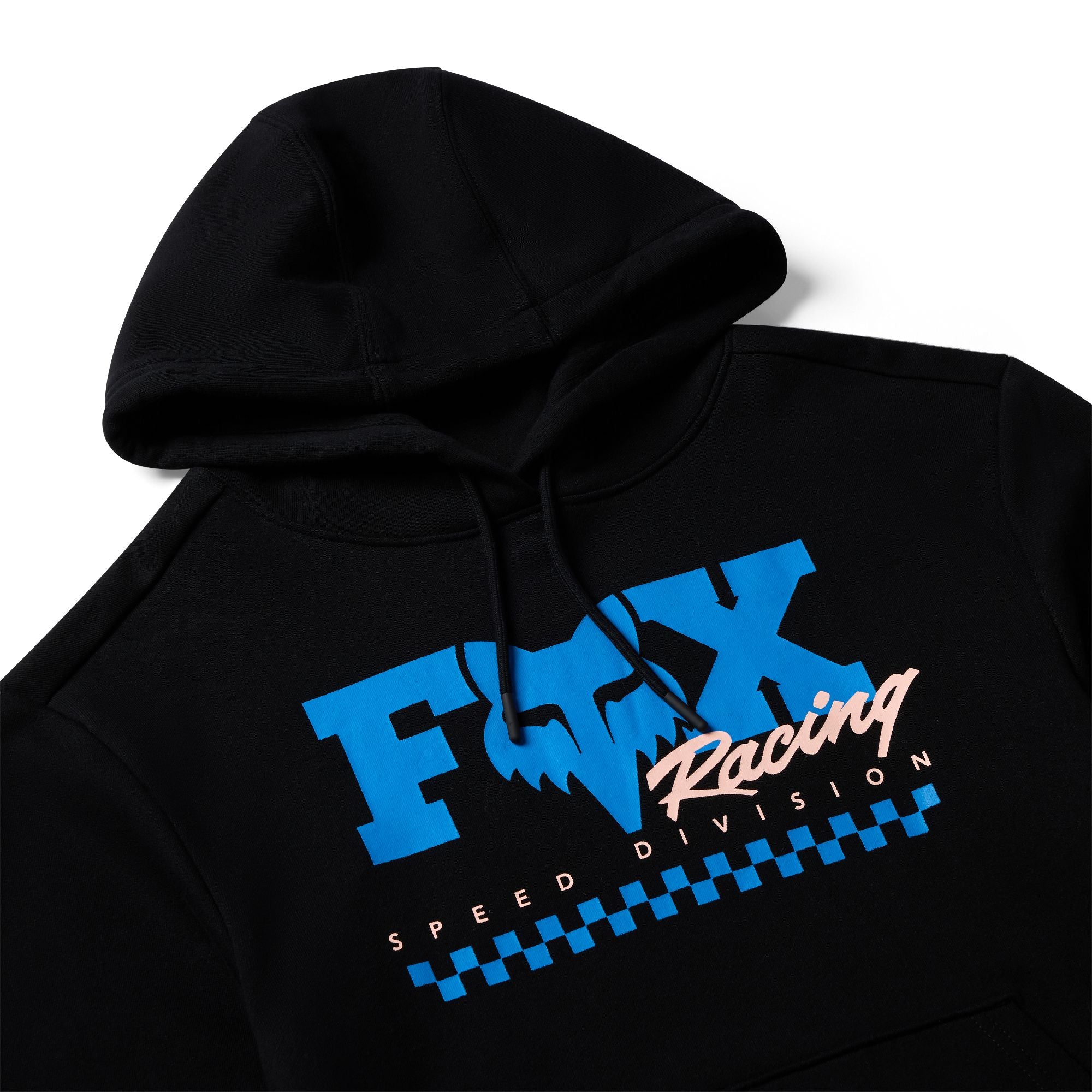 Womens Checker Pullover Hoodie