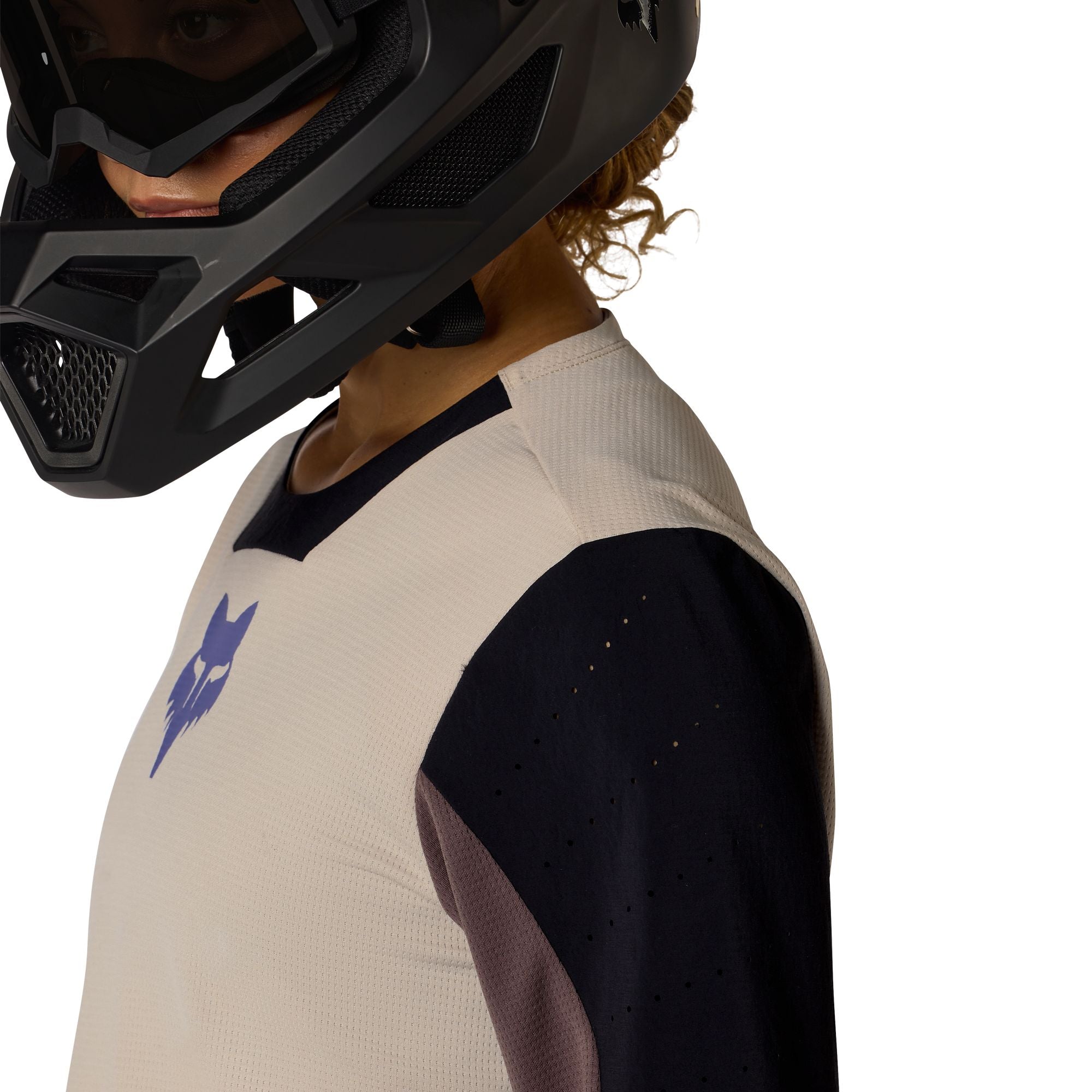 Womens Defend Park Long Sleeve Jersey