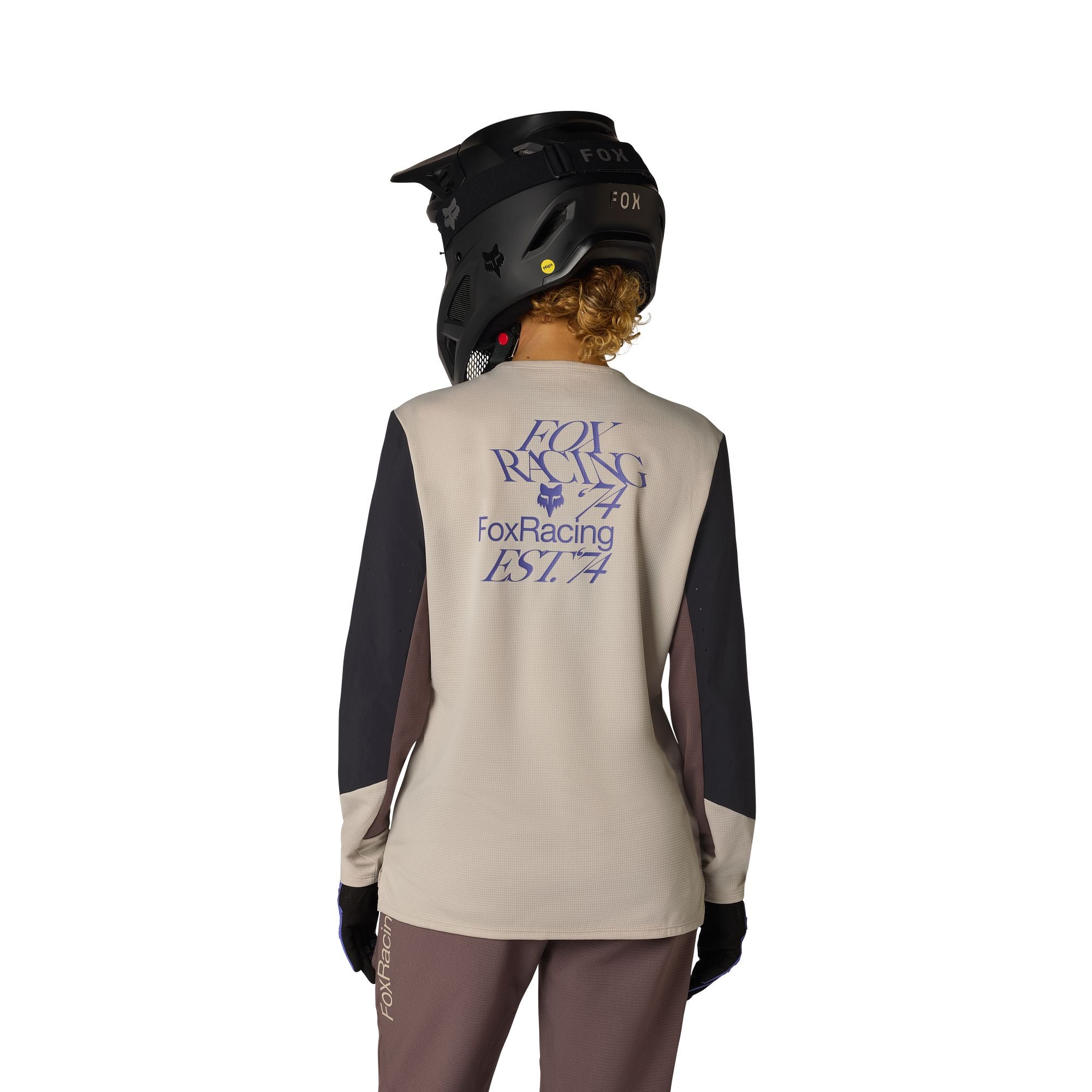 Womens Defend Park Long Sleeve Jersey