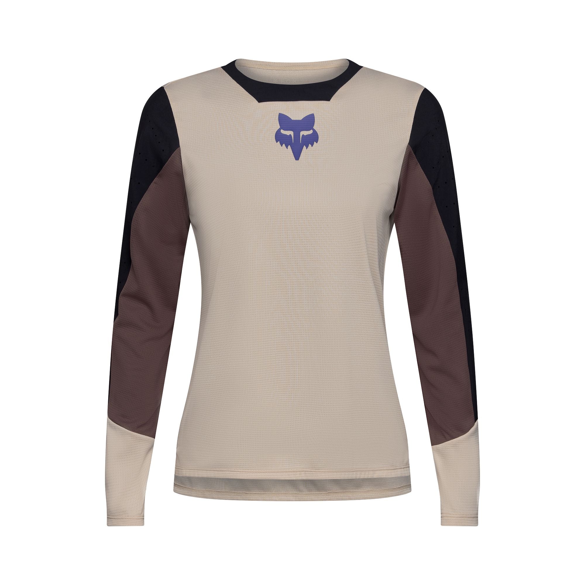 Womens Defend Park Long Sleeve Jersey Chalk / XS
