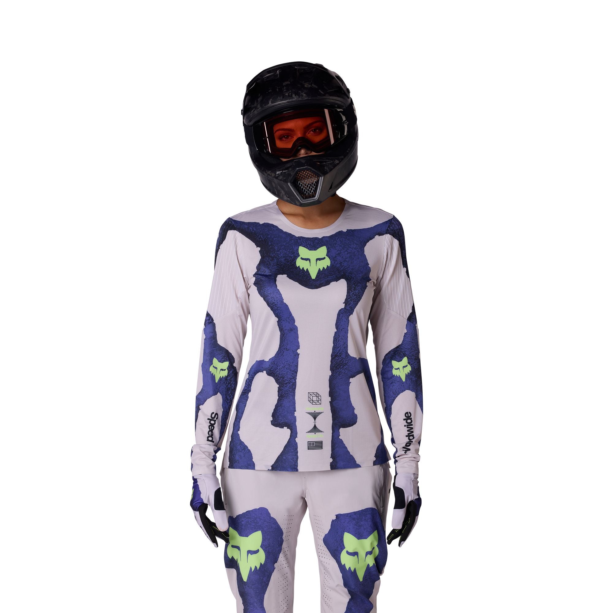 Womens Flexair Awareness Limited Edition Long Sleeve Jersey