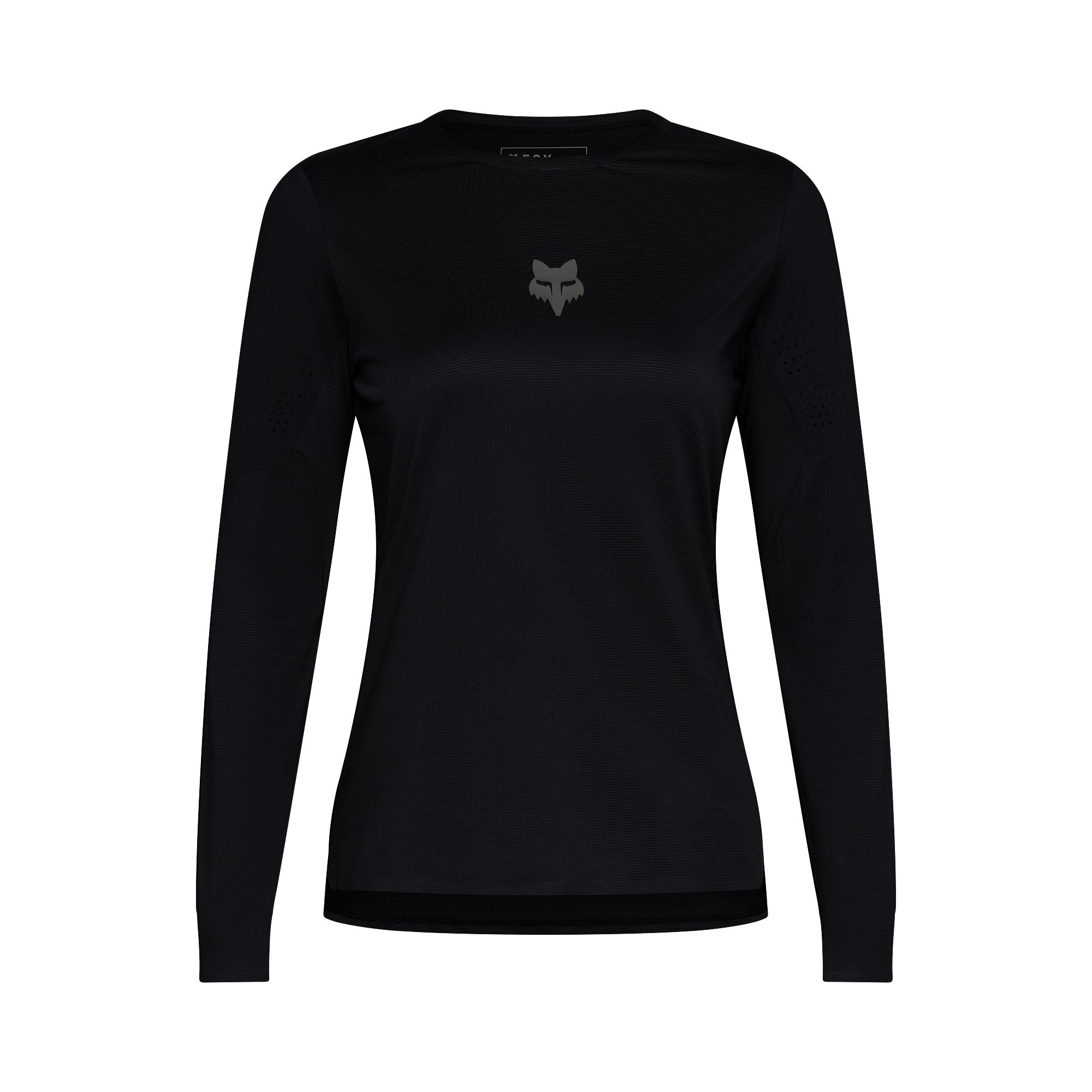 Womens Flexair Long Sleeve Jersey Black / XS
