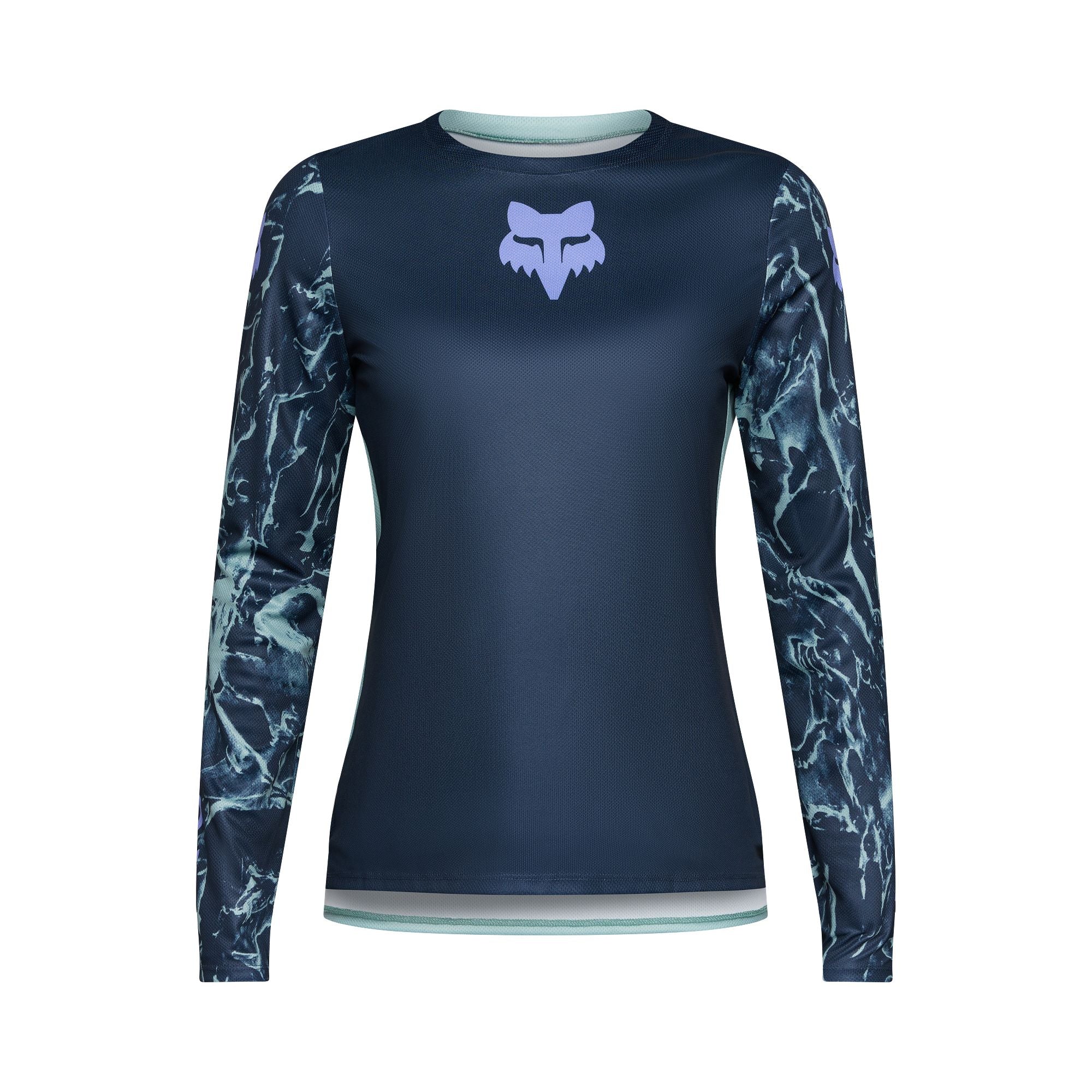 Womens Ranger IMAGE Print Long Sleeve Jersey Arctic Blue / XS