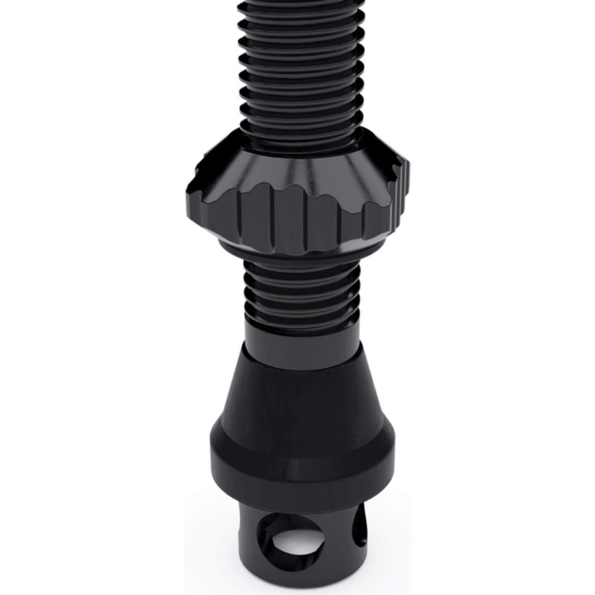 WTB AL Max-Flow Tubeless Valves Black / 44mm