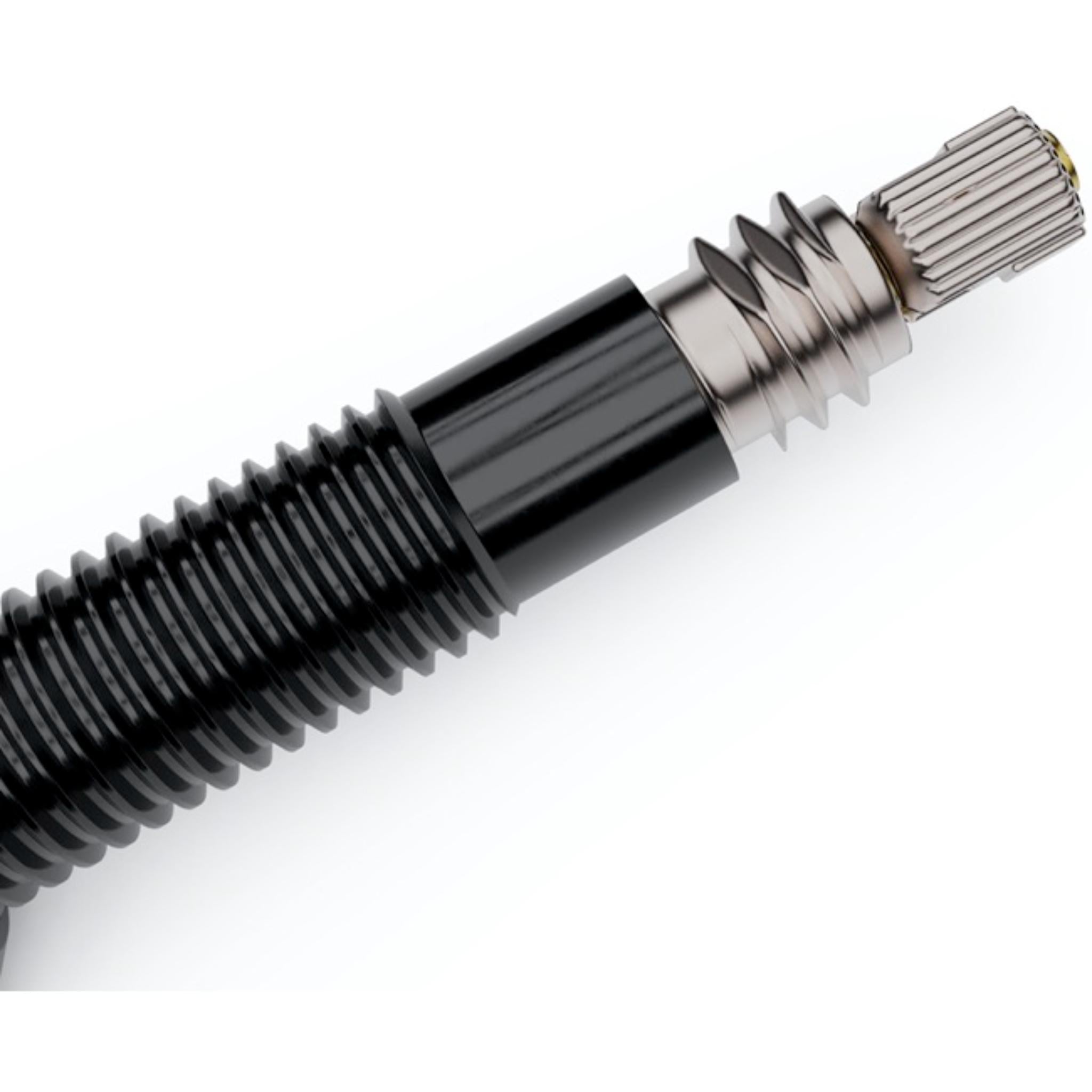 WTB AL Max-Flow Tubeless Valves Black / 44mm