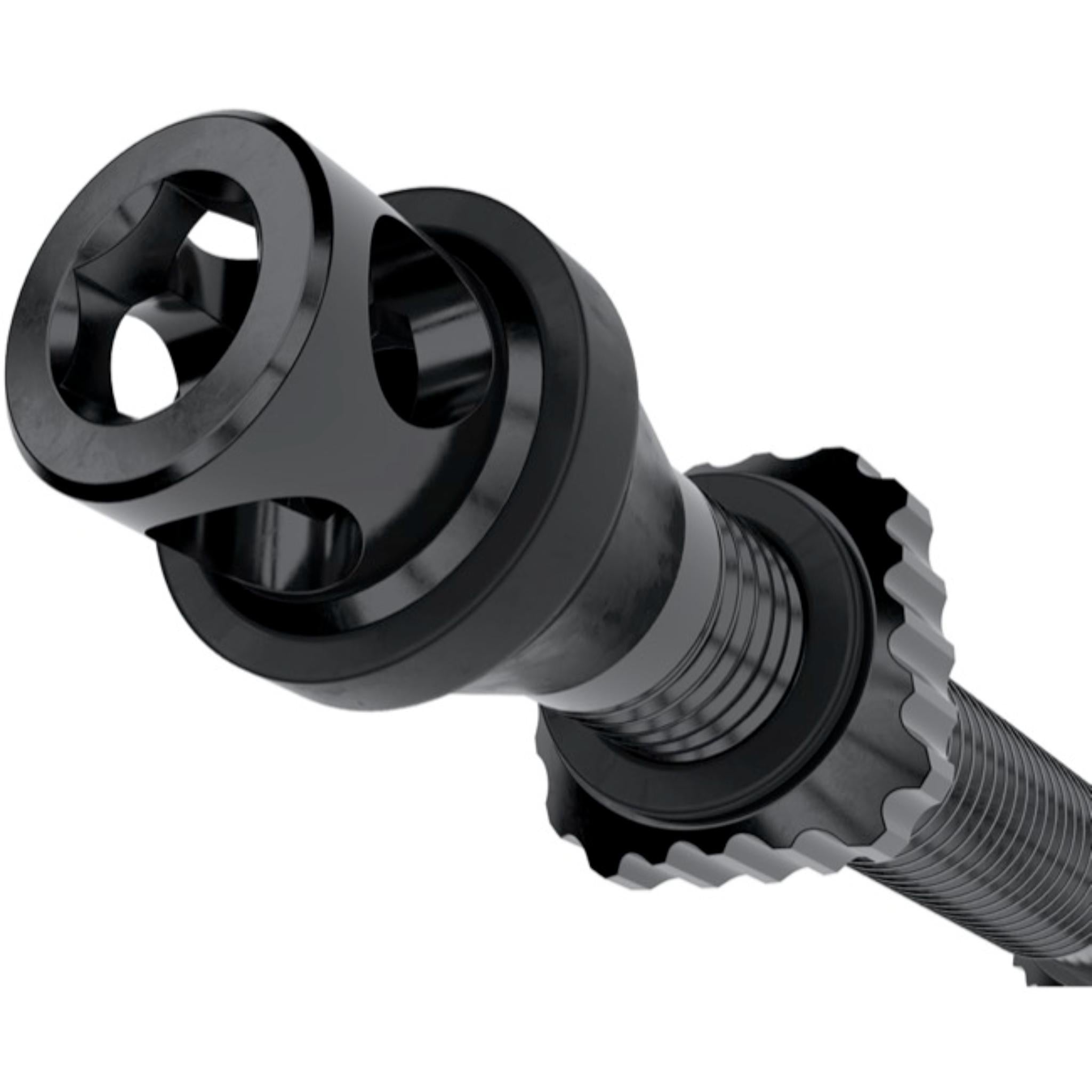 WTB AL Max-Flow Tubeless Valves Black / 44mm