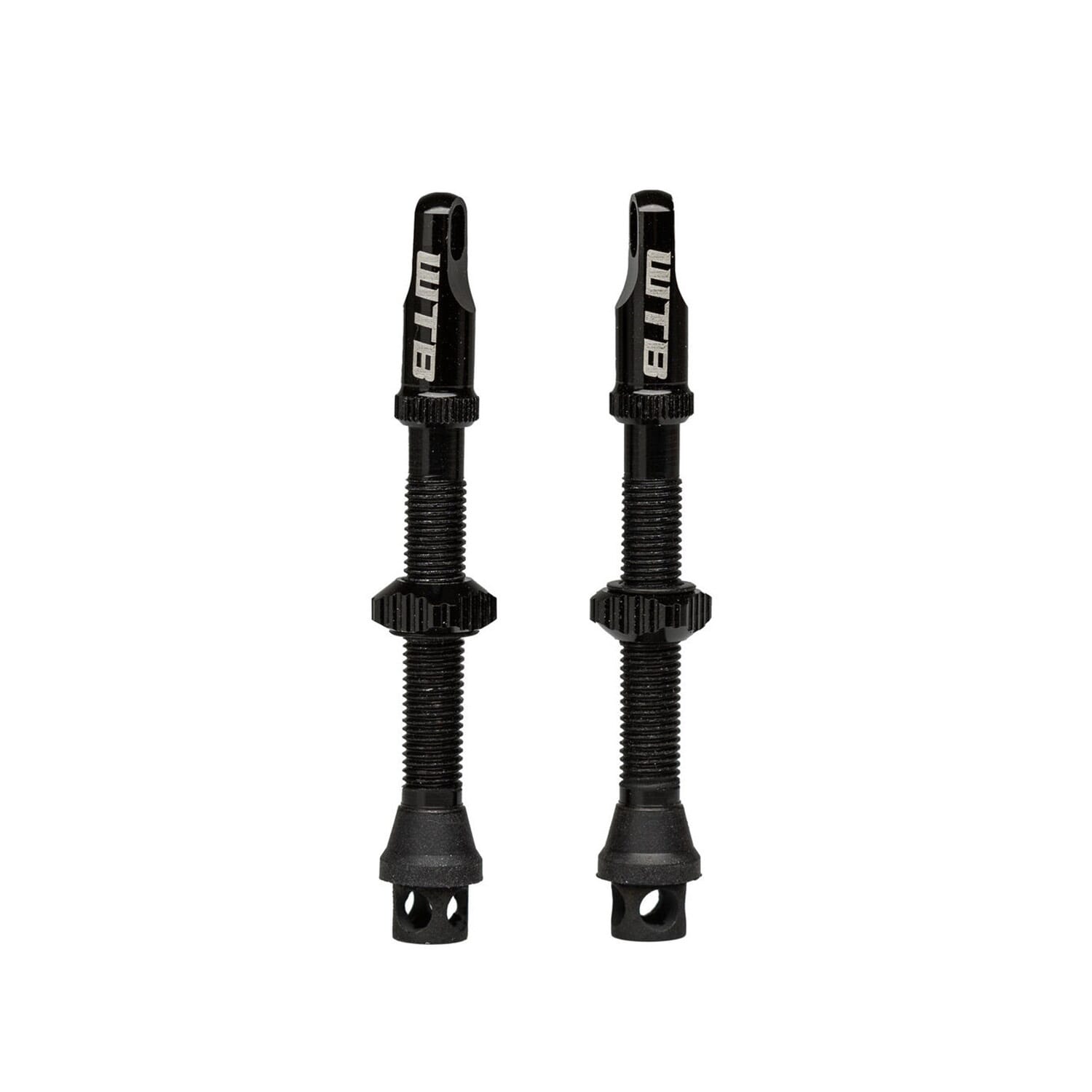 WTB AL Max-Flow Tubeless Valves Black / 44mm