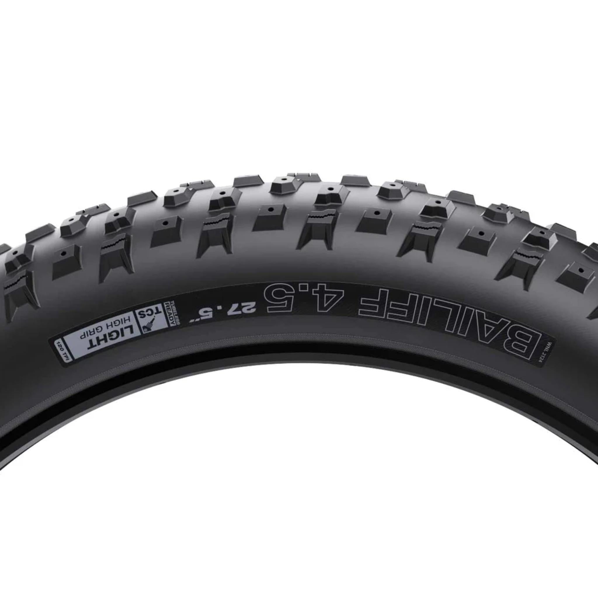 WTB Bailiff Fat Bike Tyre Black / 27.5 x 4.5
