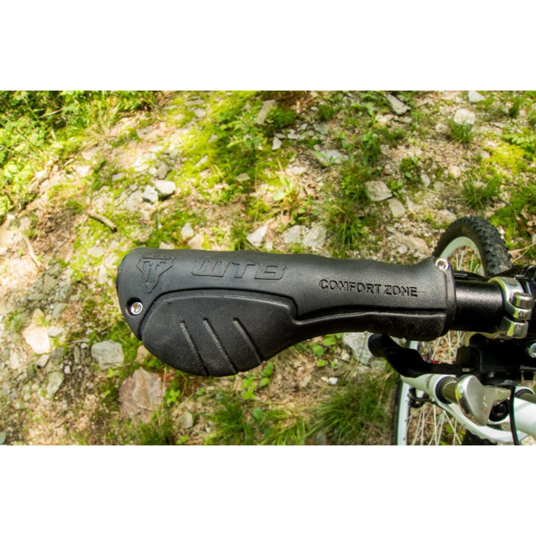 WTB Comfort Zone Clamp-On Grips Black
