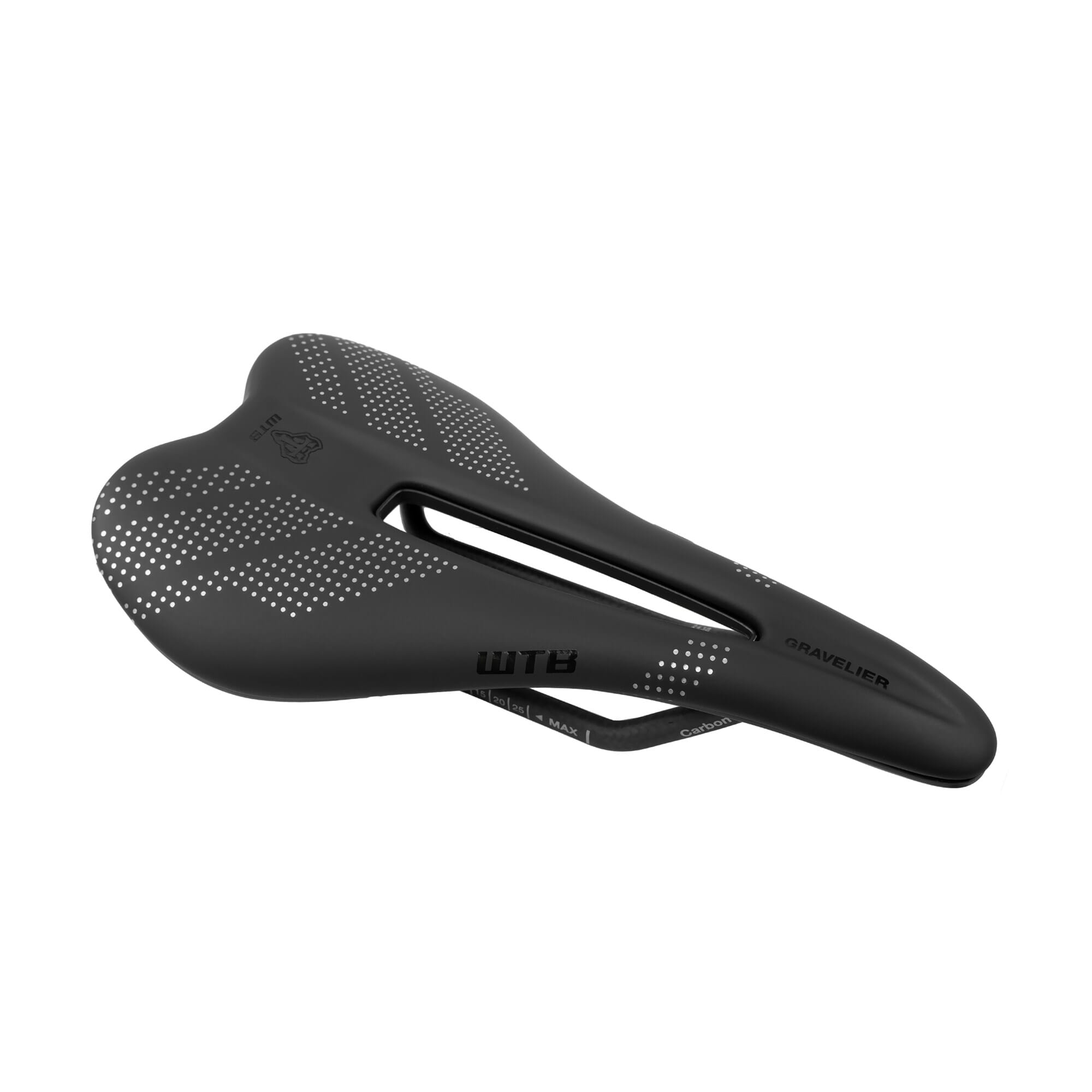 WTB Gravelier Saddle Carbon Carbon Rails