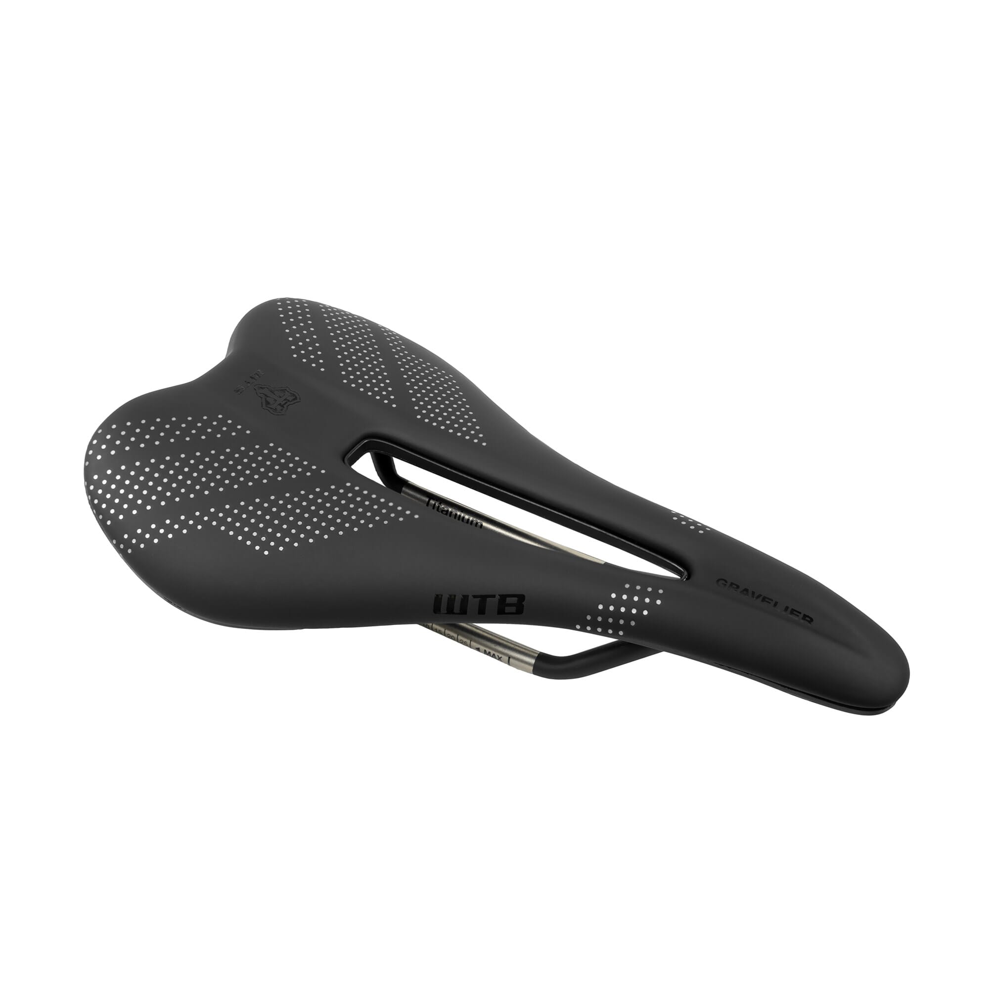 WTB Gravelier Saddle Carbon Titanium Rails